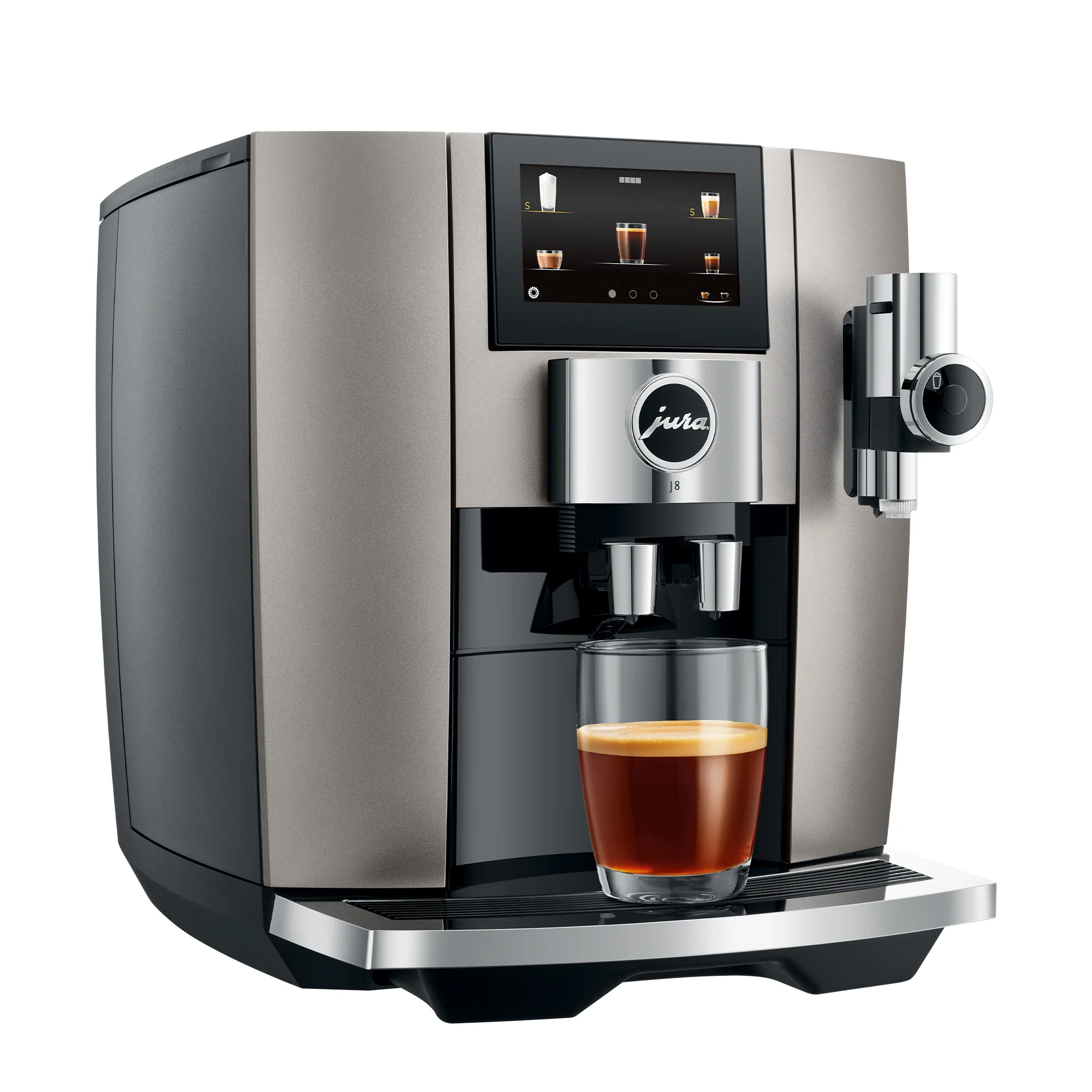Refurbished JURA J8 Super-Automatic Espresso Machine - Image 9