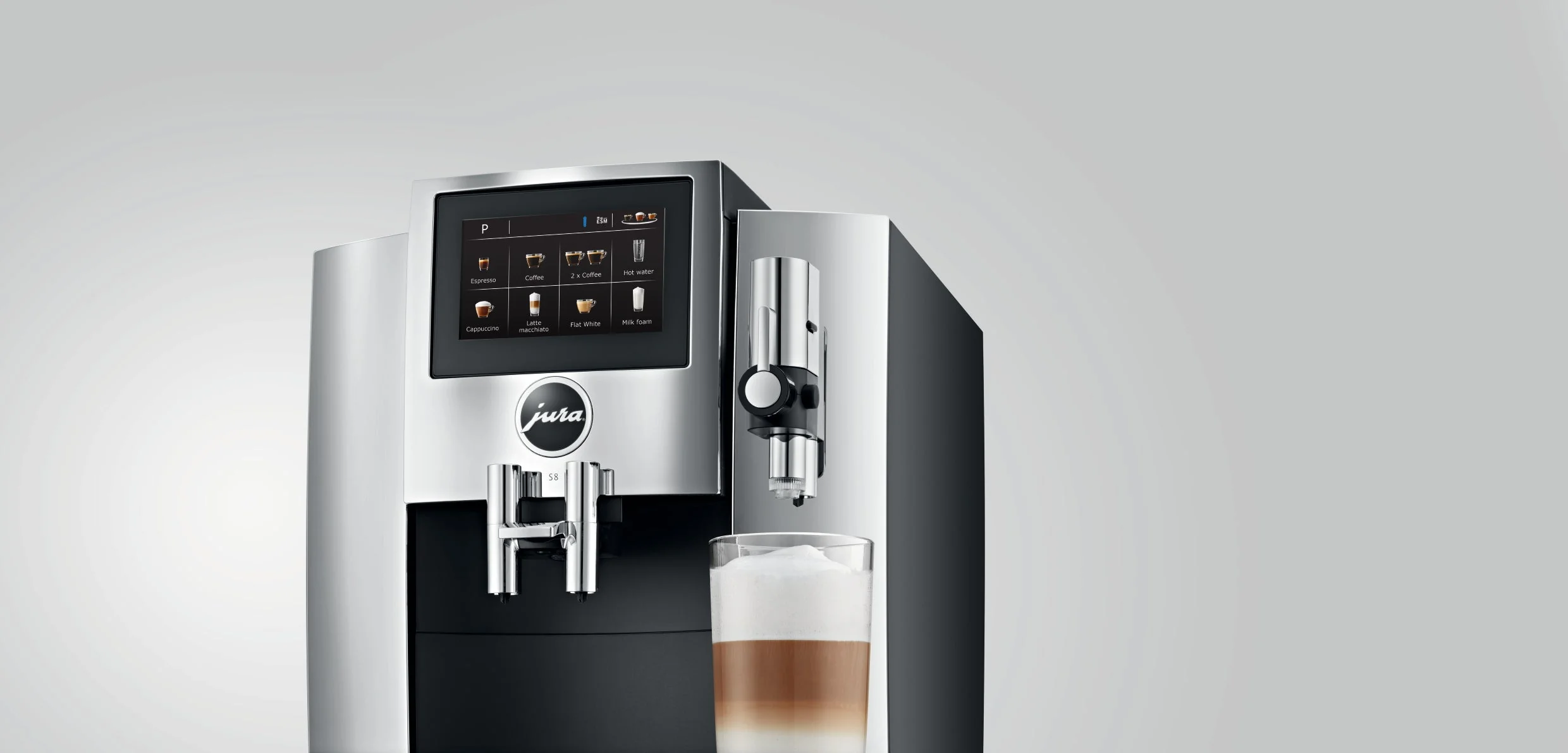 JURA S8 Super-Automatic Espresso Machine - Image 22