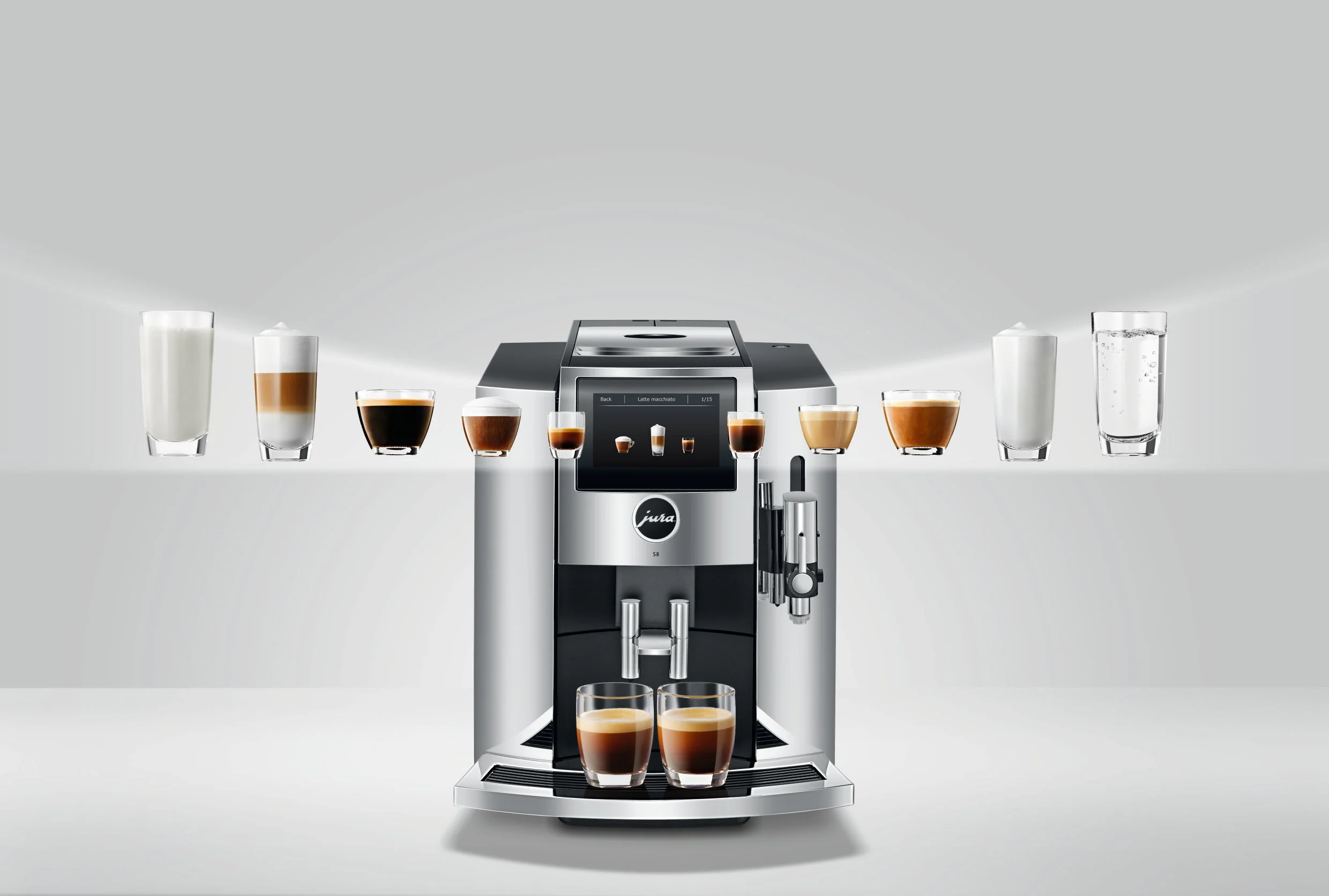 JURA S8 Super-Automatic Espresso Machine - Image 15