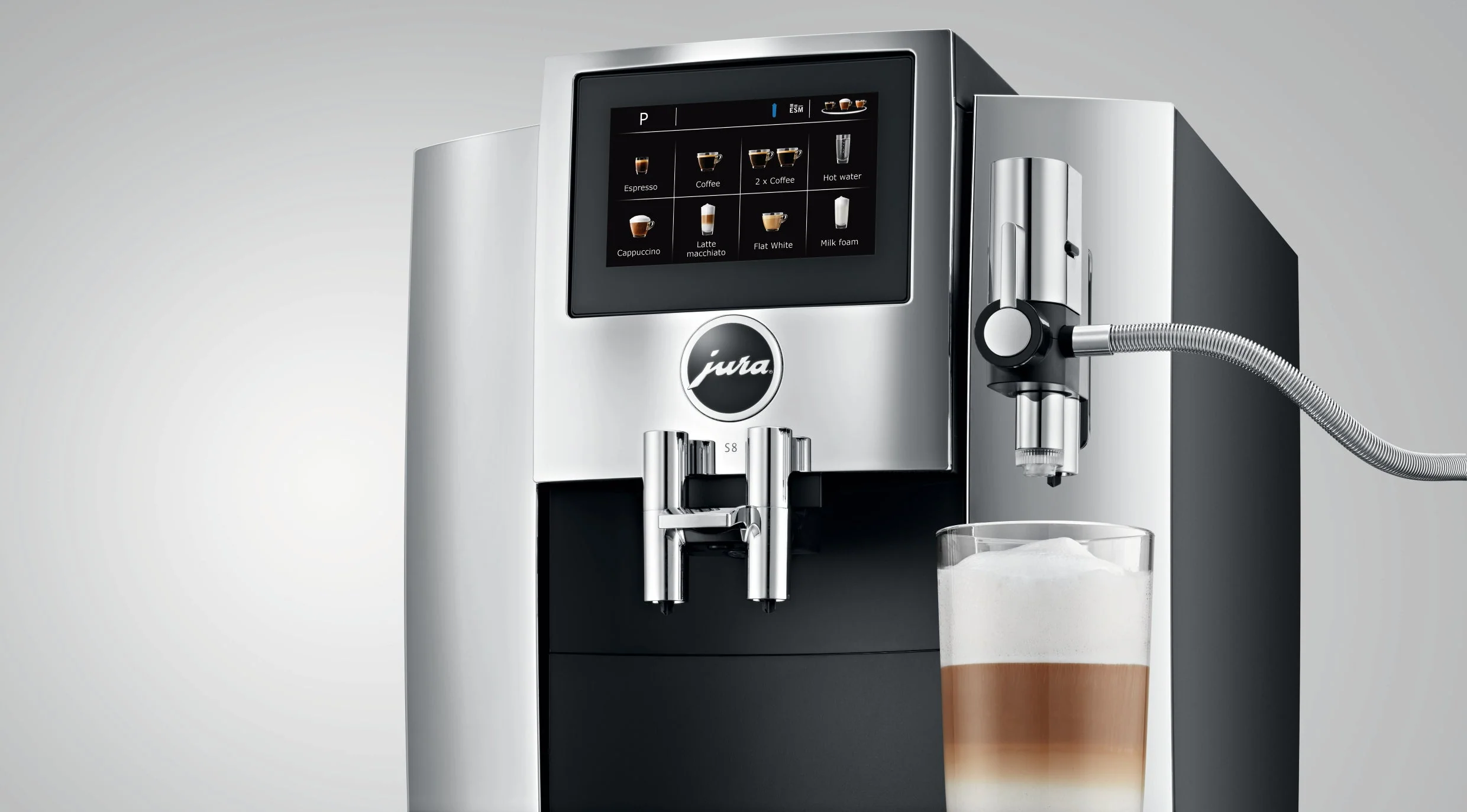 JURA S8 Super-Automatic Espresso Machine - Image 20