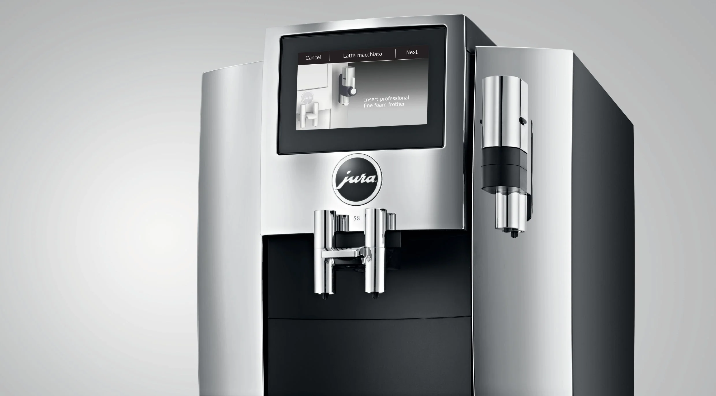 JURA S8 Super-Automatic Espresso Machine - Image 19