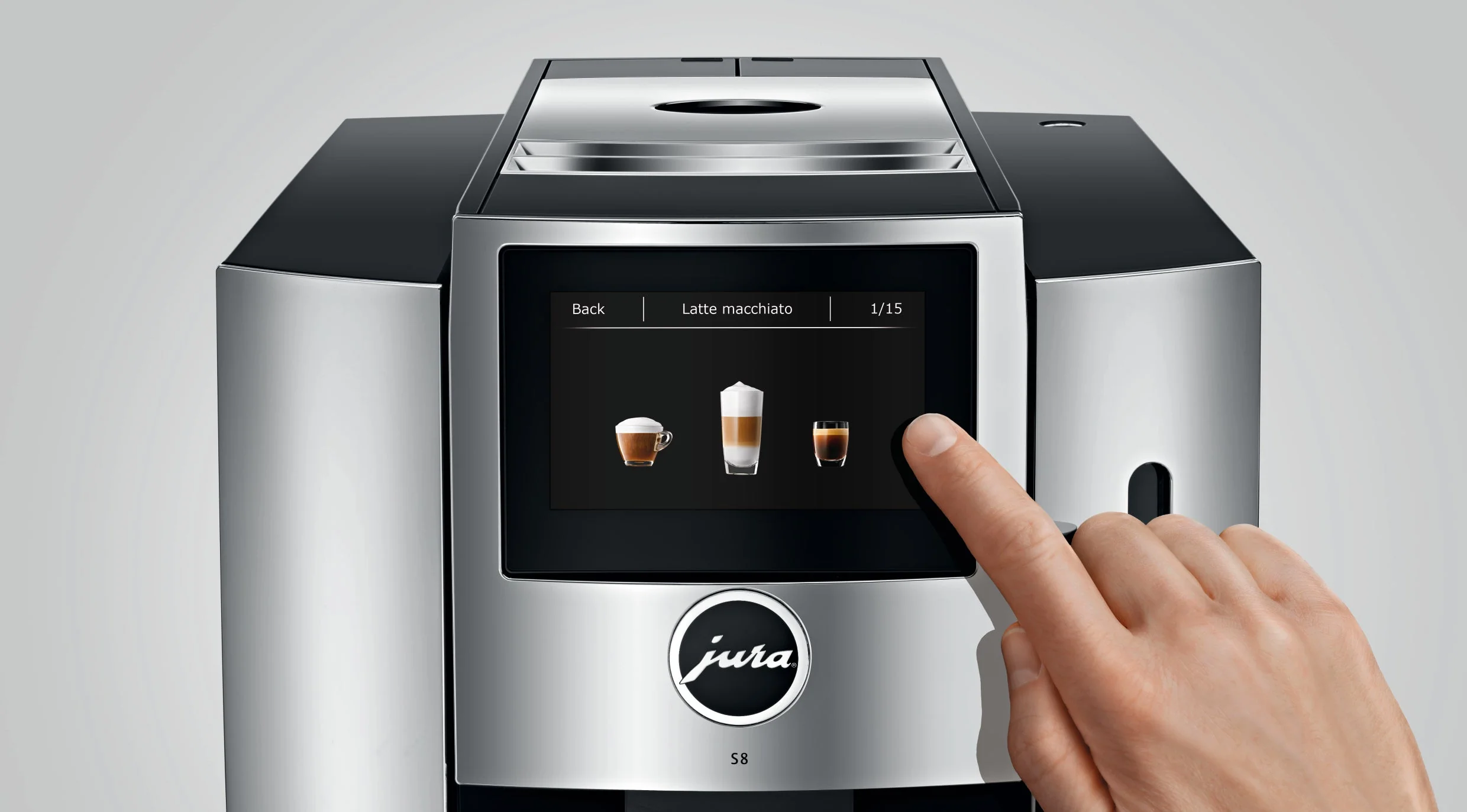 JURA S8 Super-Automatic Espresso Machine - Image 16