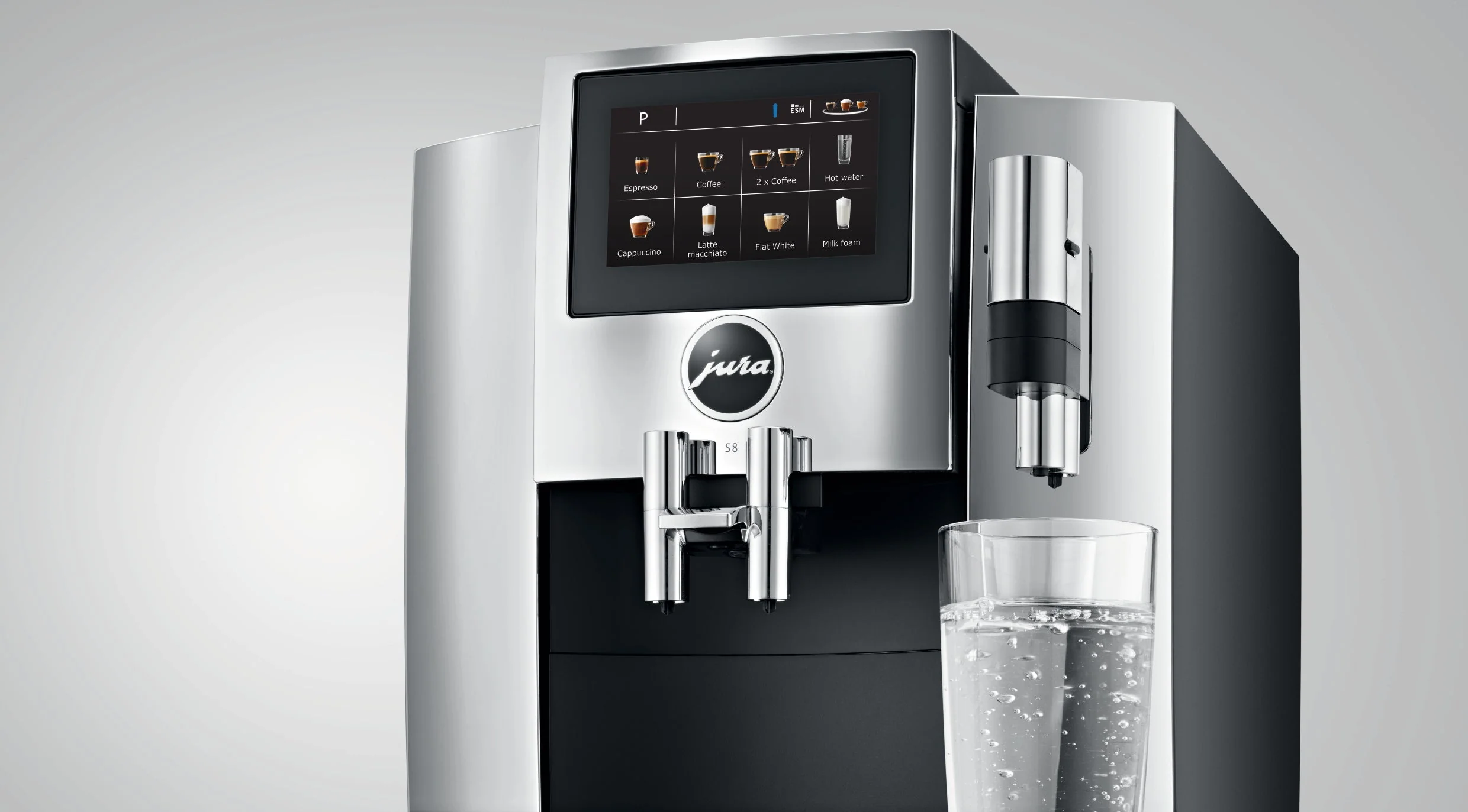 JURA S8 Super-Automatic Espresso Machine - Image 18