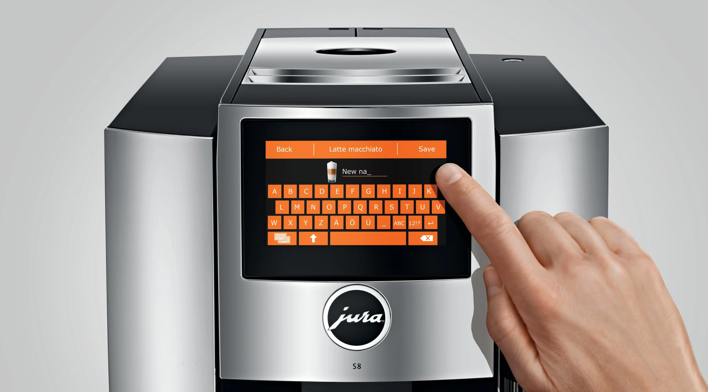 Refurbished JURA S8 Chrome Espresso Machine - Image 21