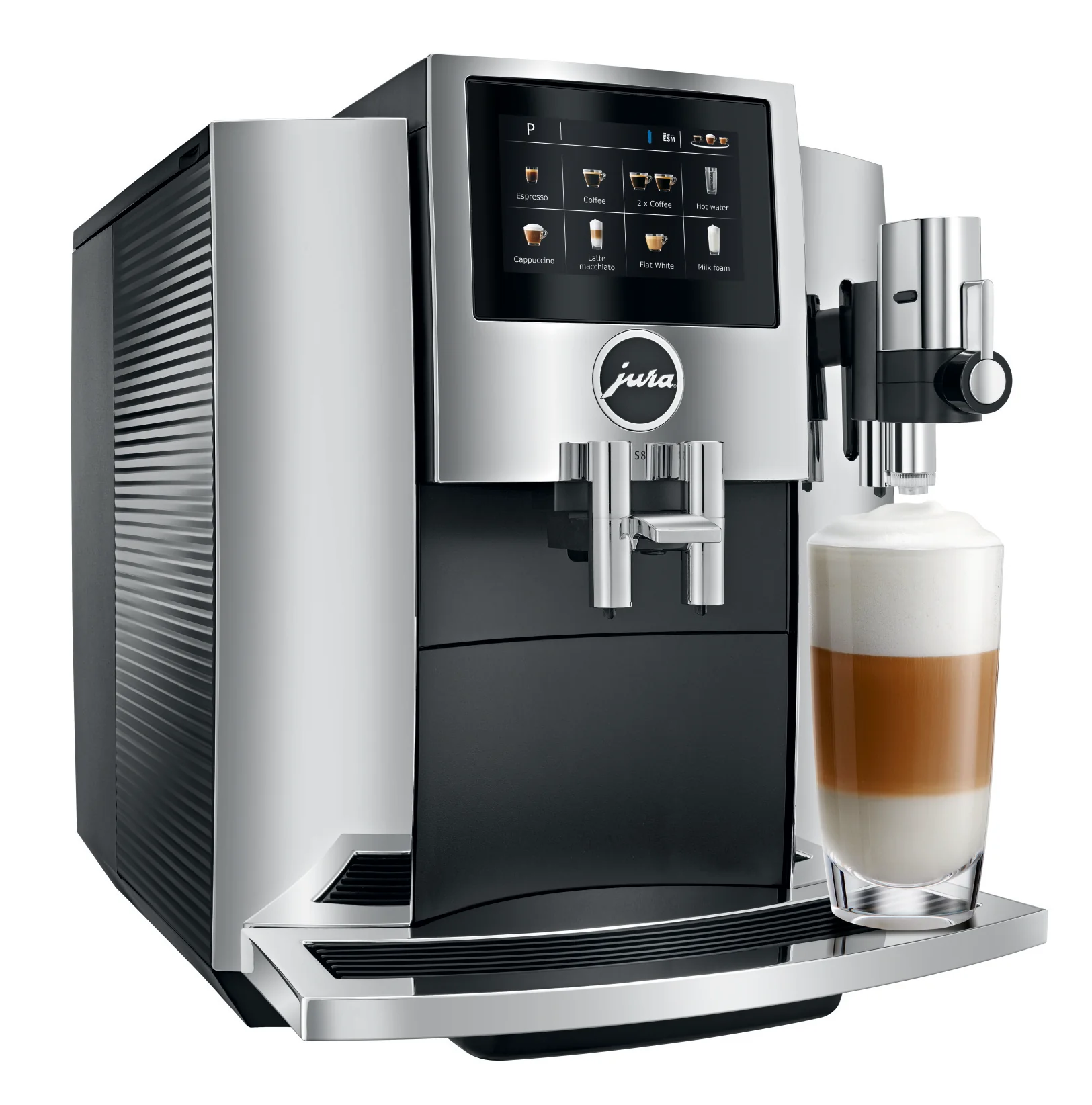 JURA S8 Super-Automatic Espresso Machine - Image 12