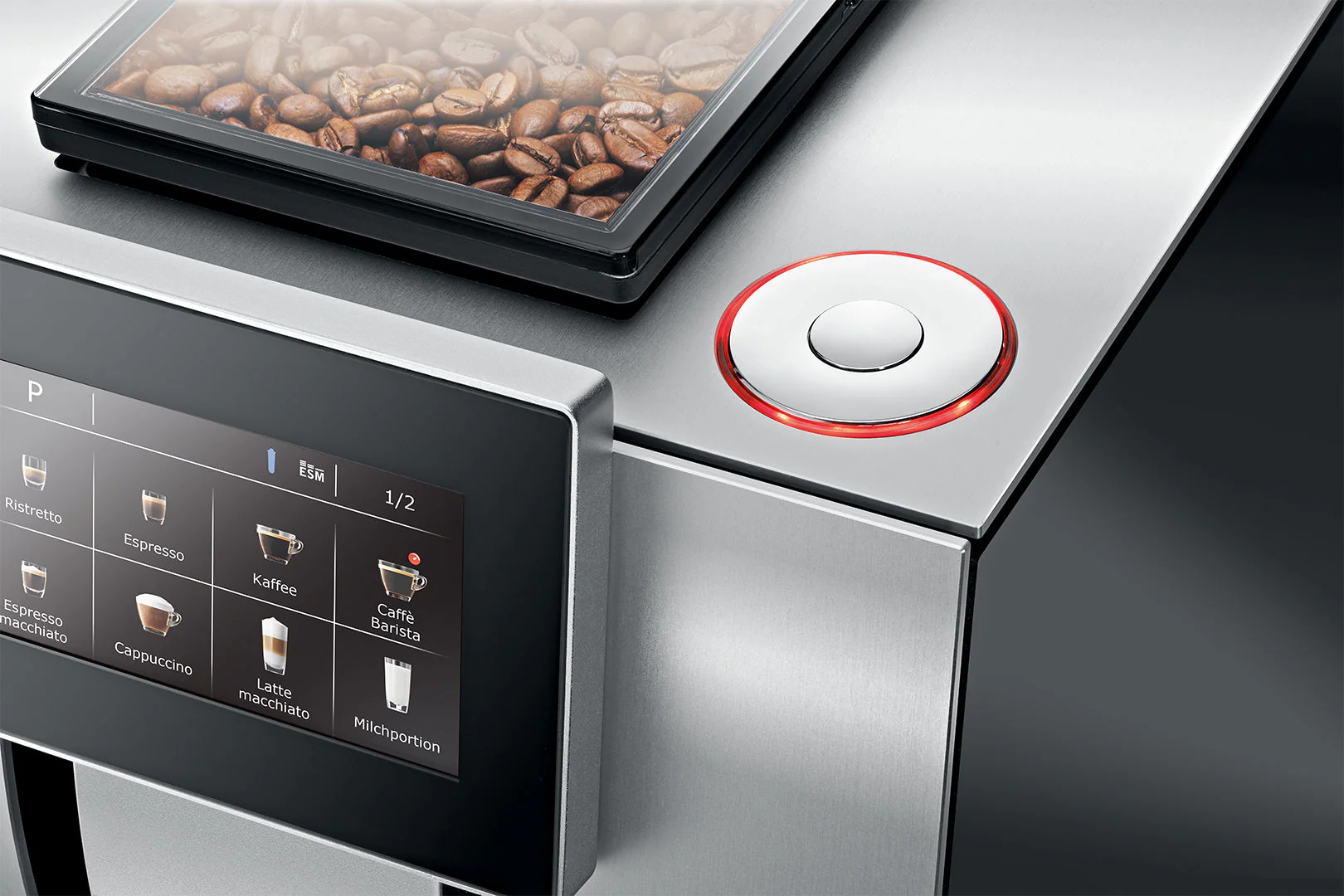 Refurbished JURA Z8 Espresso Machine - Image 5