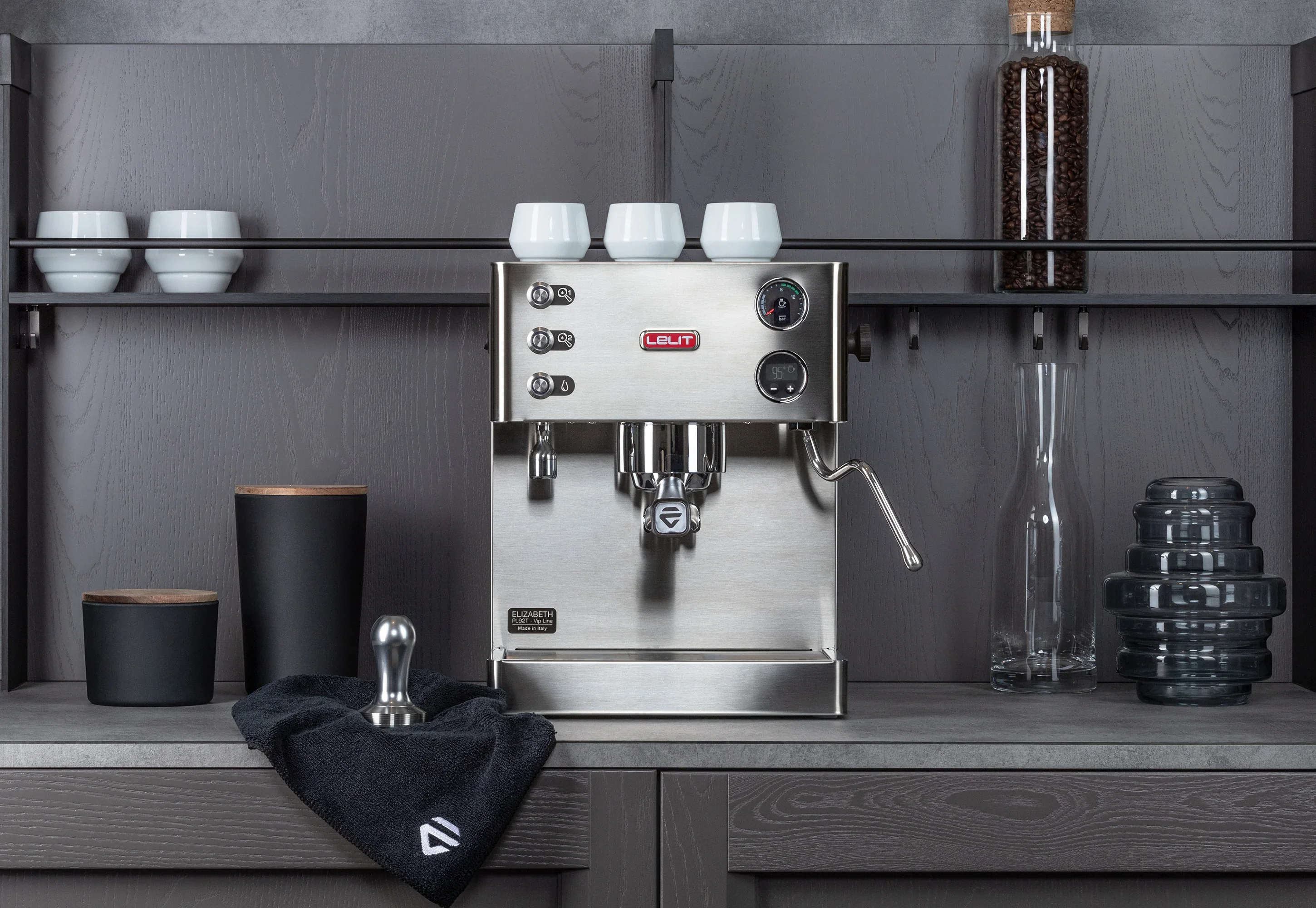Refurbished Lelit Elizabeth Dual Boiler Espresso Machine - Image 8