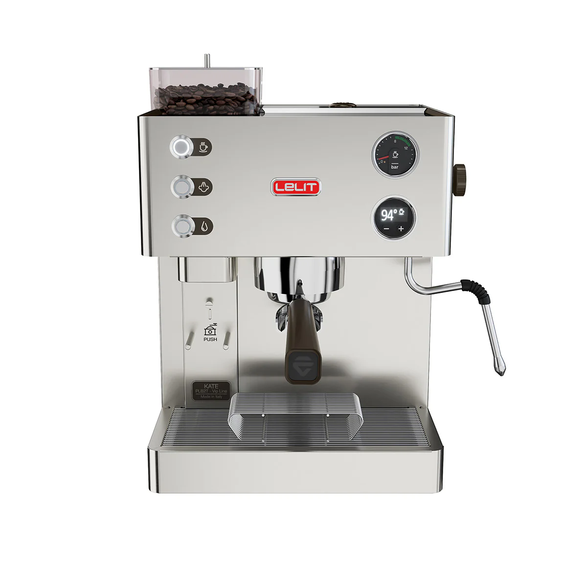 Lelit Kate Espresso Machine with Built-In Grinder - Image 2