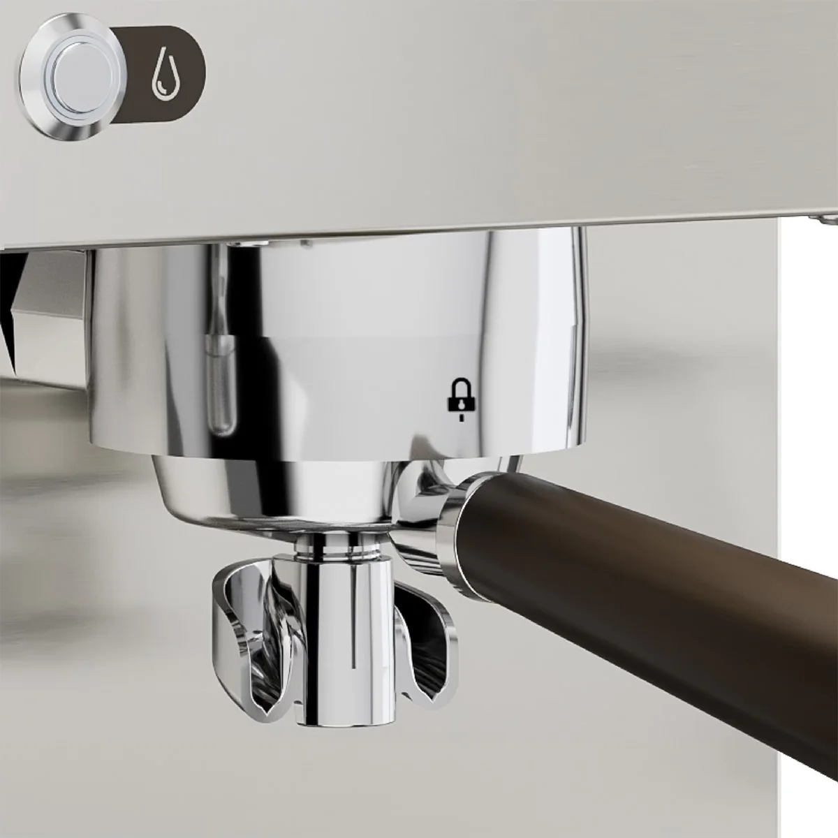 Lelit Kate Espresso Machine with Built-In Grinder - Image 5