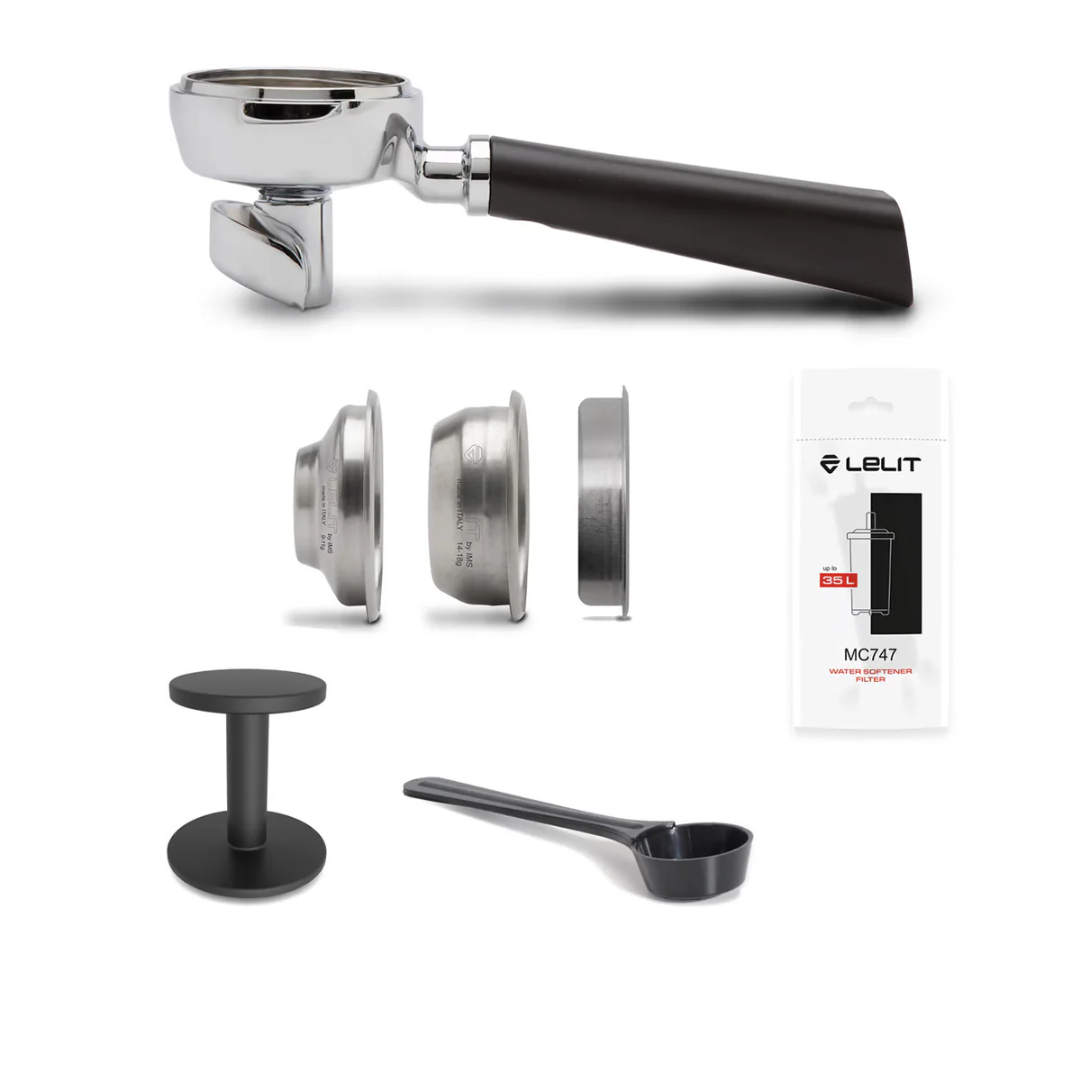 Lelit Kate Espresso Machine with Built-In Grinder - Image 6
