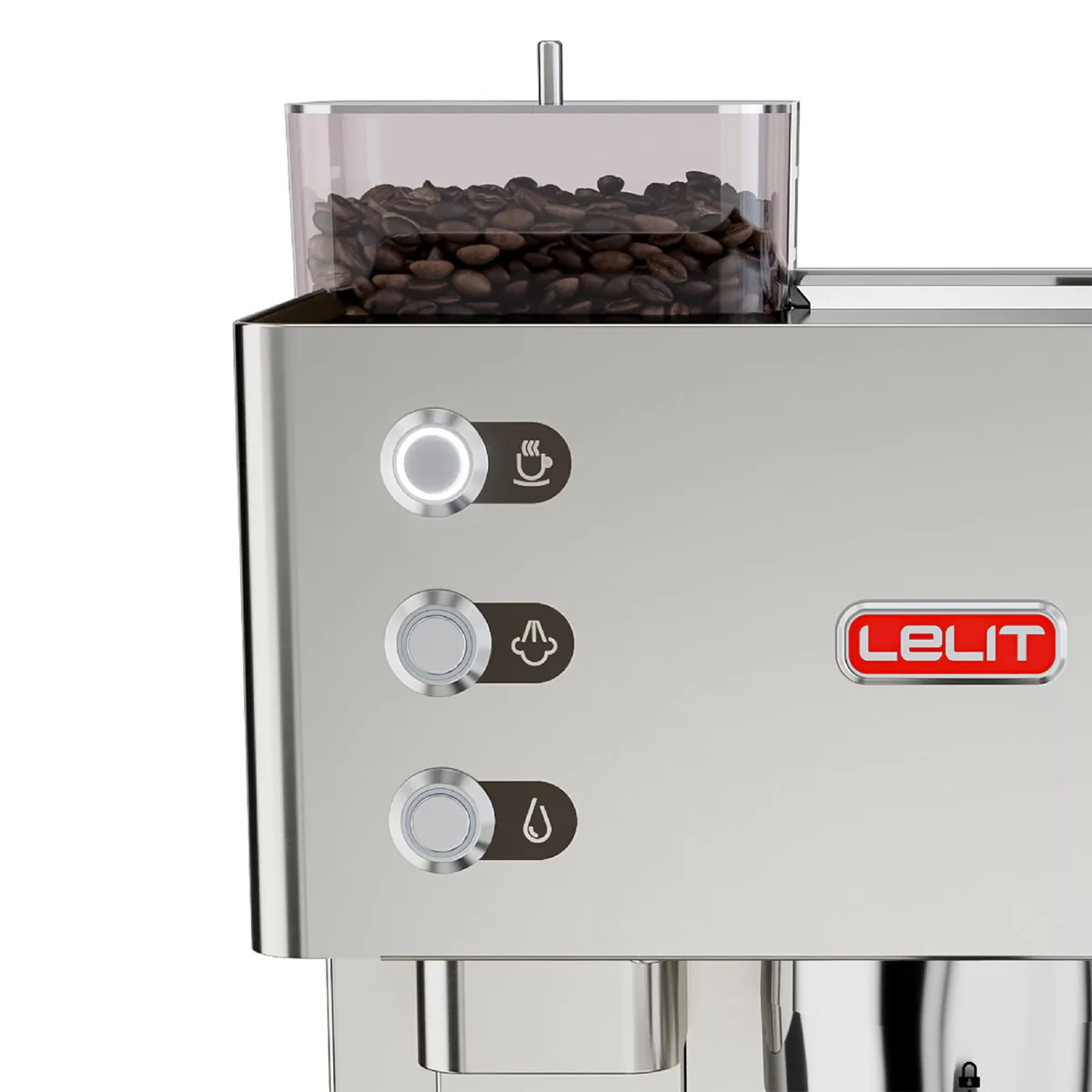 Lelit Kate Espresso Machine with Built-In Grinder - Image 8
