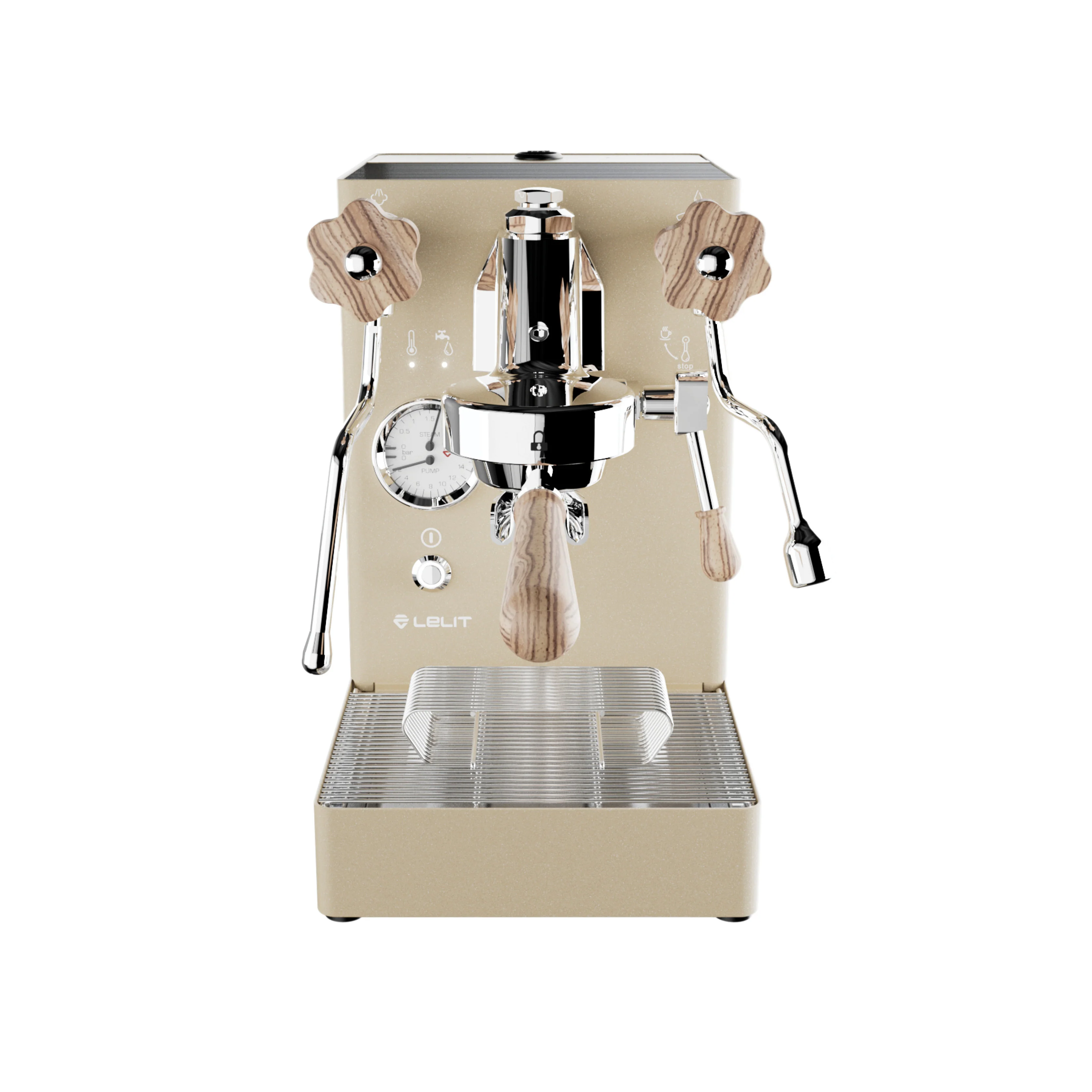 Refurbished Lelit Mara X Heat Exchanger Espresso Machine - Gold - Image 2