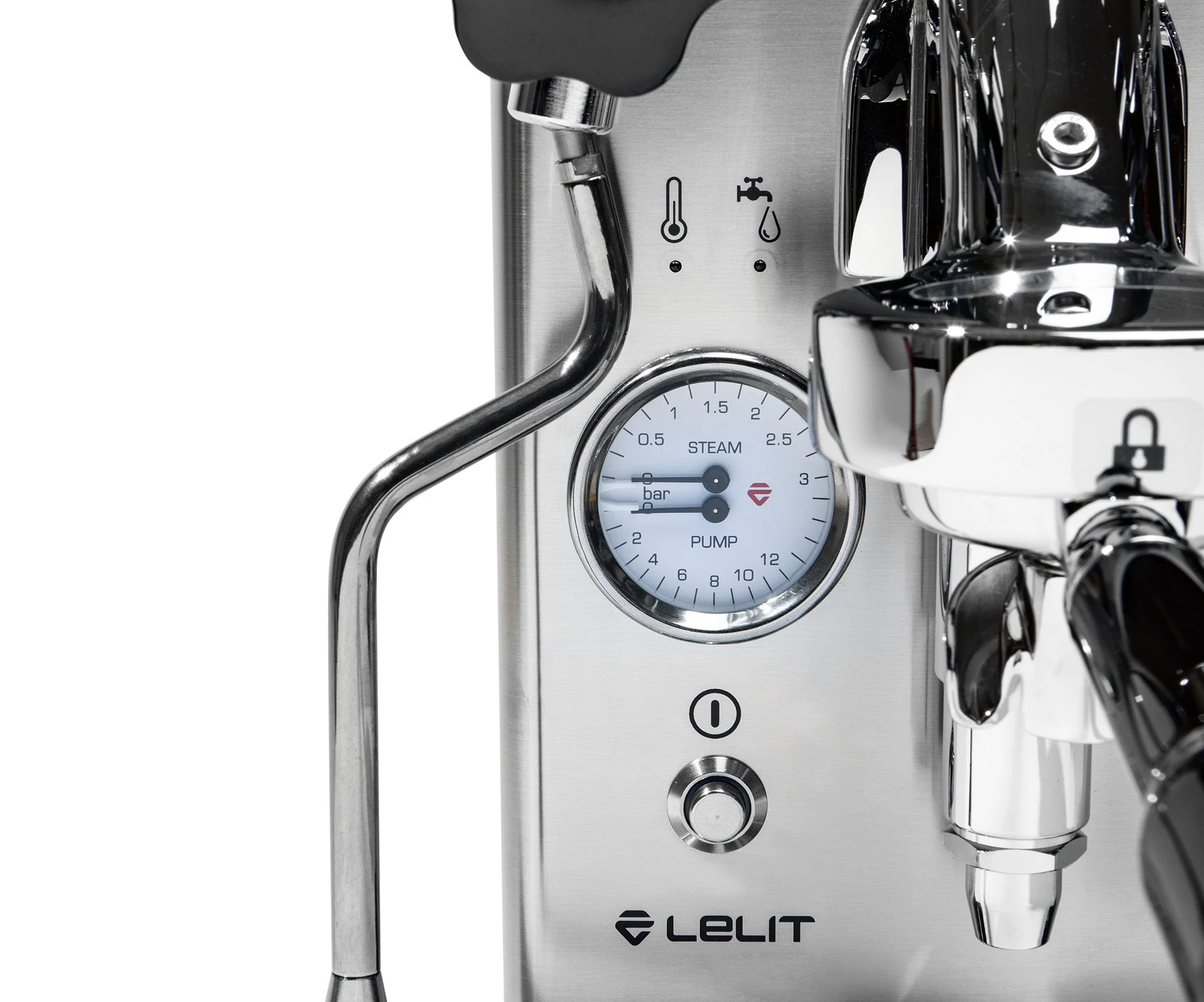 Refurbished Lelit Mara X Heat Exchanger Espresso Machine - Gold - Image 4