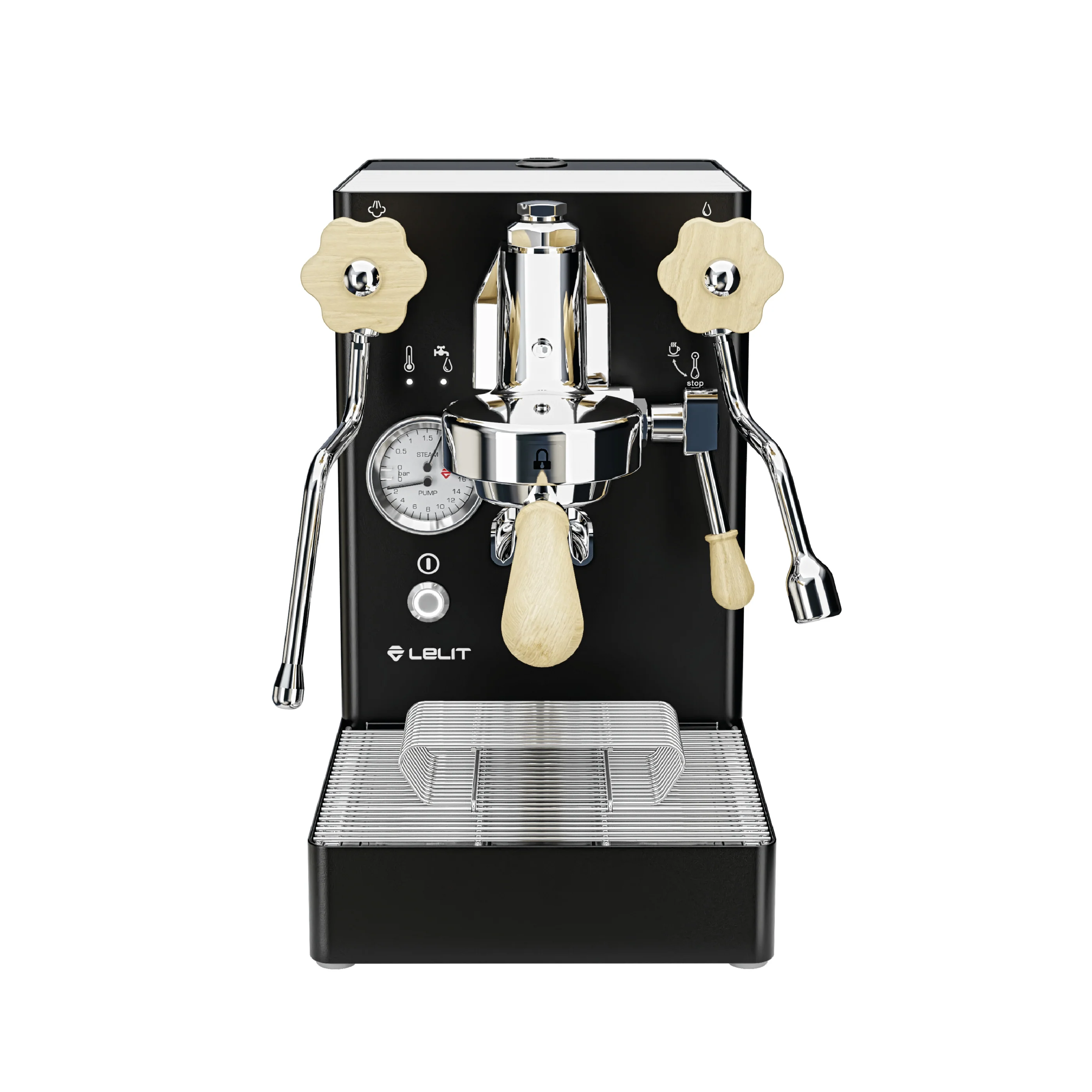 Refurbished Lelit Mara X Heat Exchanger Espresso Machine - Matte Black - Image 3