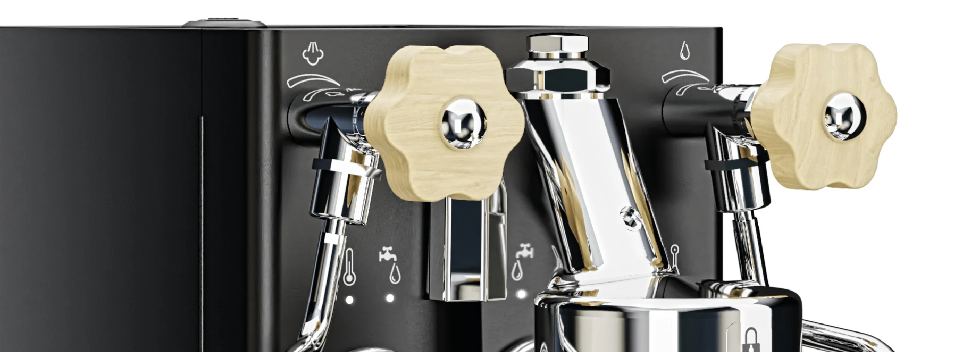 Refurbished Lelit Mara X Heat Exchanger Espresso Machine - Matte Black - Image 4
