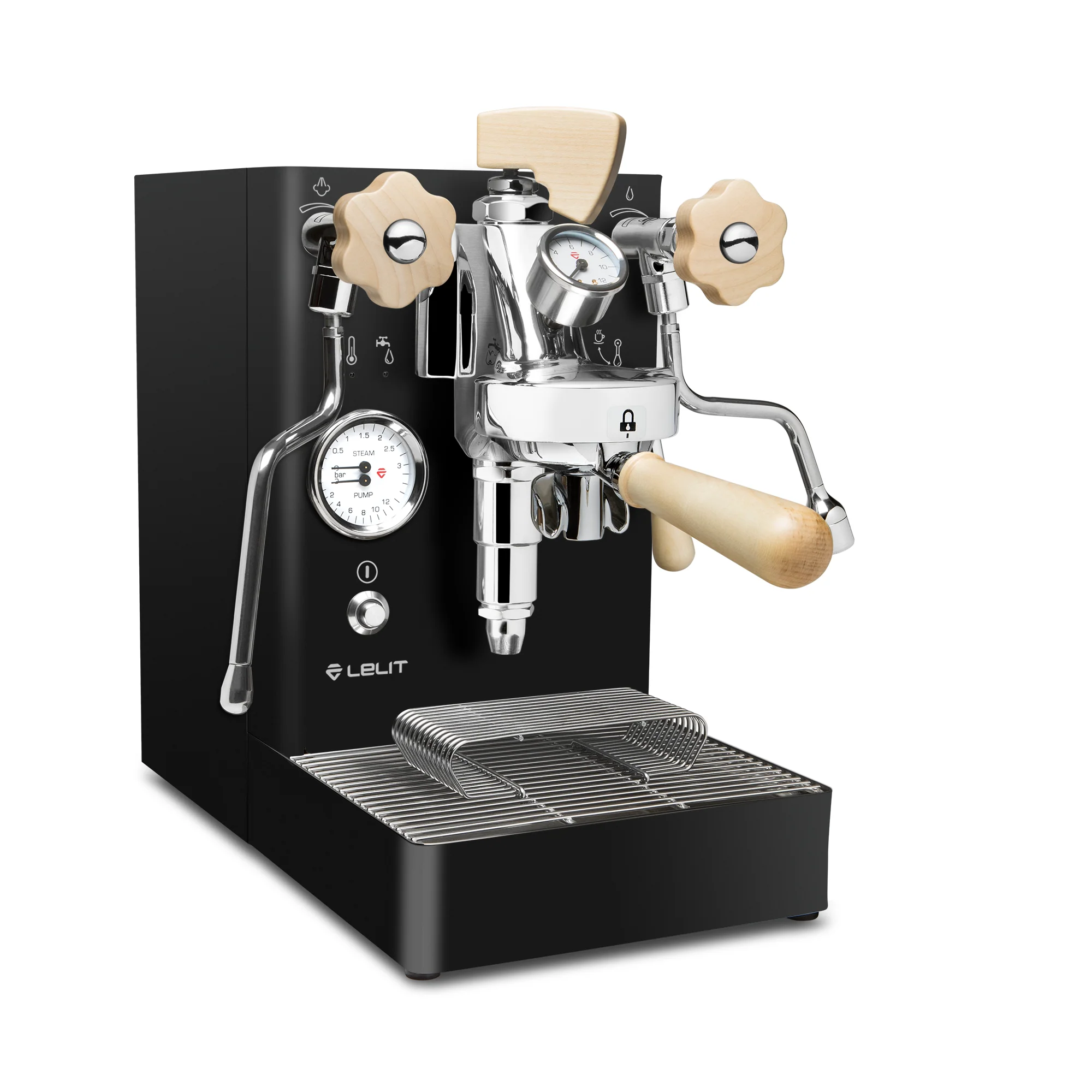 Refurbished Lelit Mara X Heat Exchanger Espresso Machine - Matte Black - Image 5