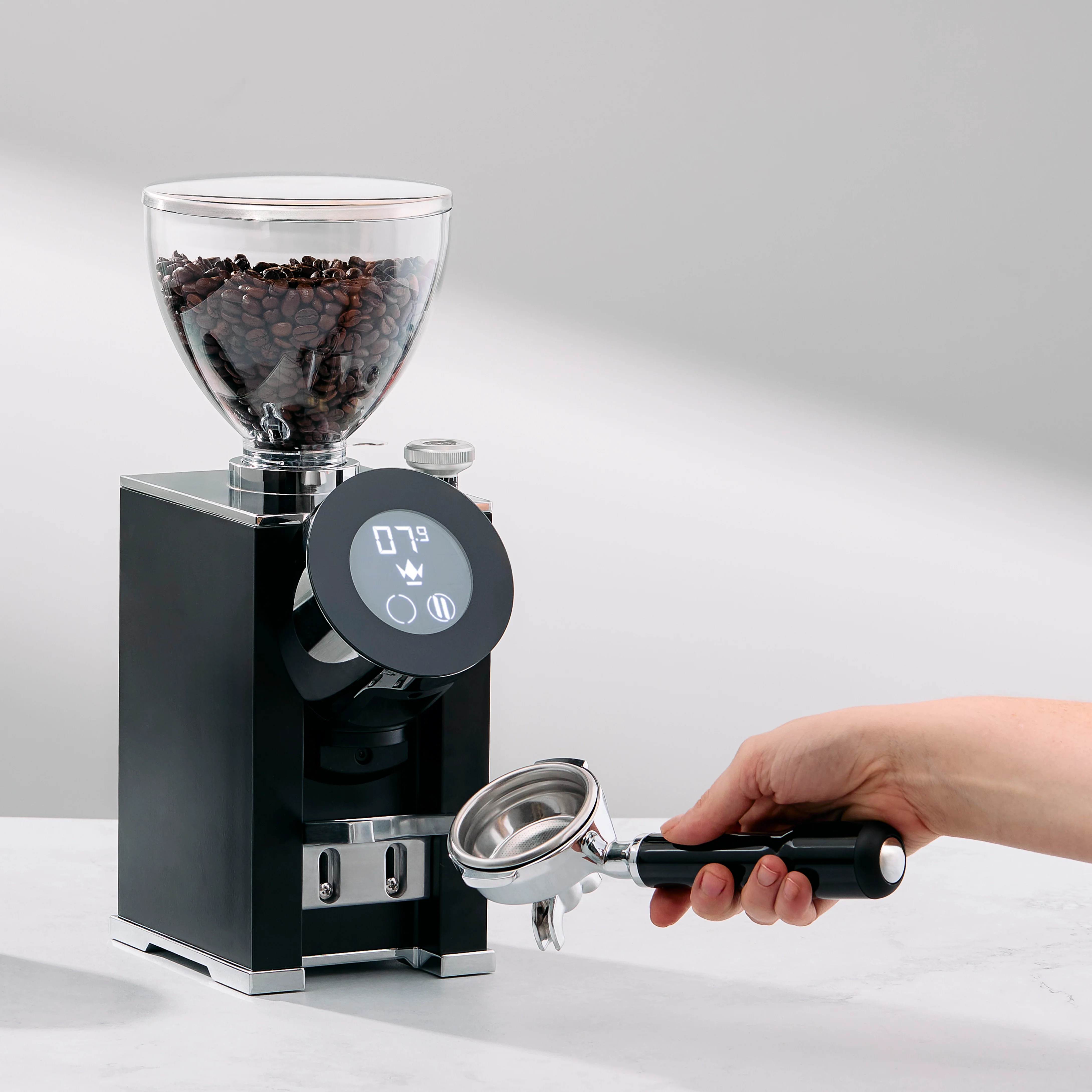 LX Newton 55 Espresso Grinder - Image 6