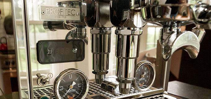 Refurbished Profitec Pro 600 Dual Boiler Espresso Machine with Flow Control - Image 9