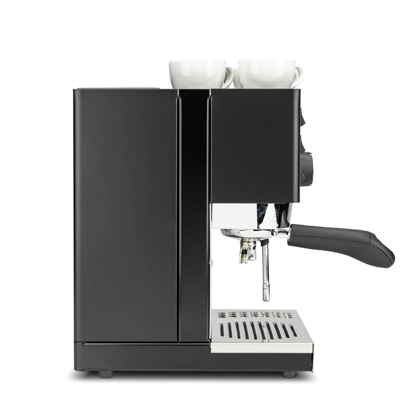 Refurbished Rancilio Silvia M in Black - Image 3