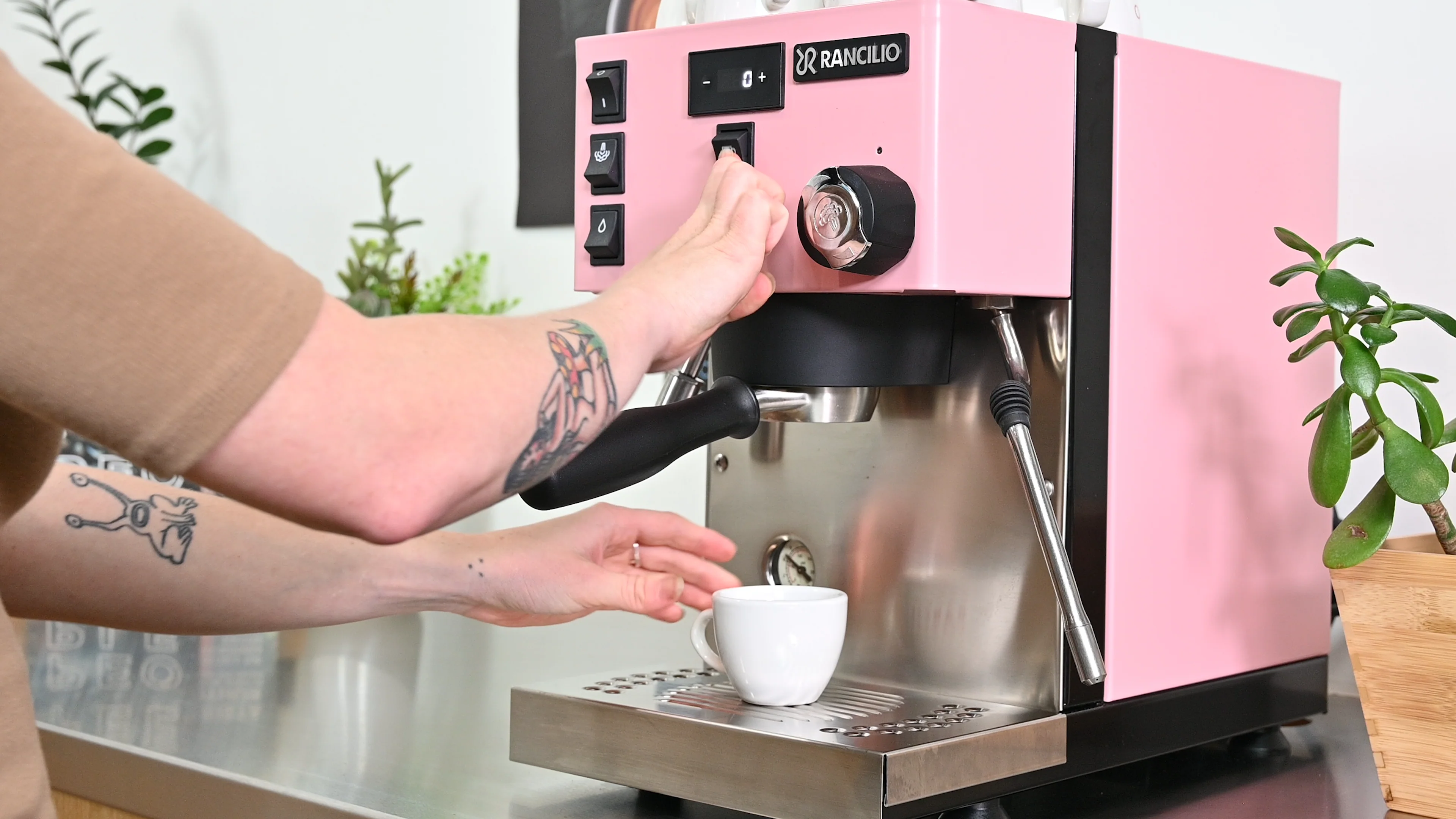 Rancilio Silvia Pro X Dual Boiler Espresso Machine - Image 16
