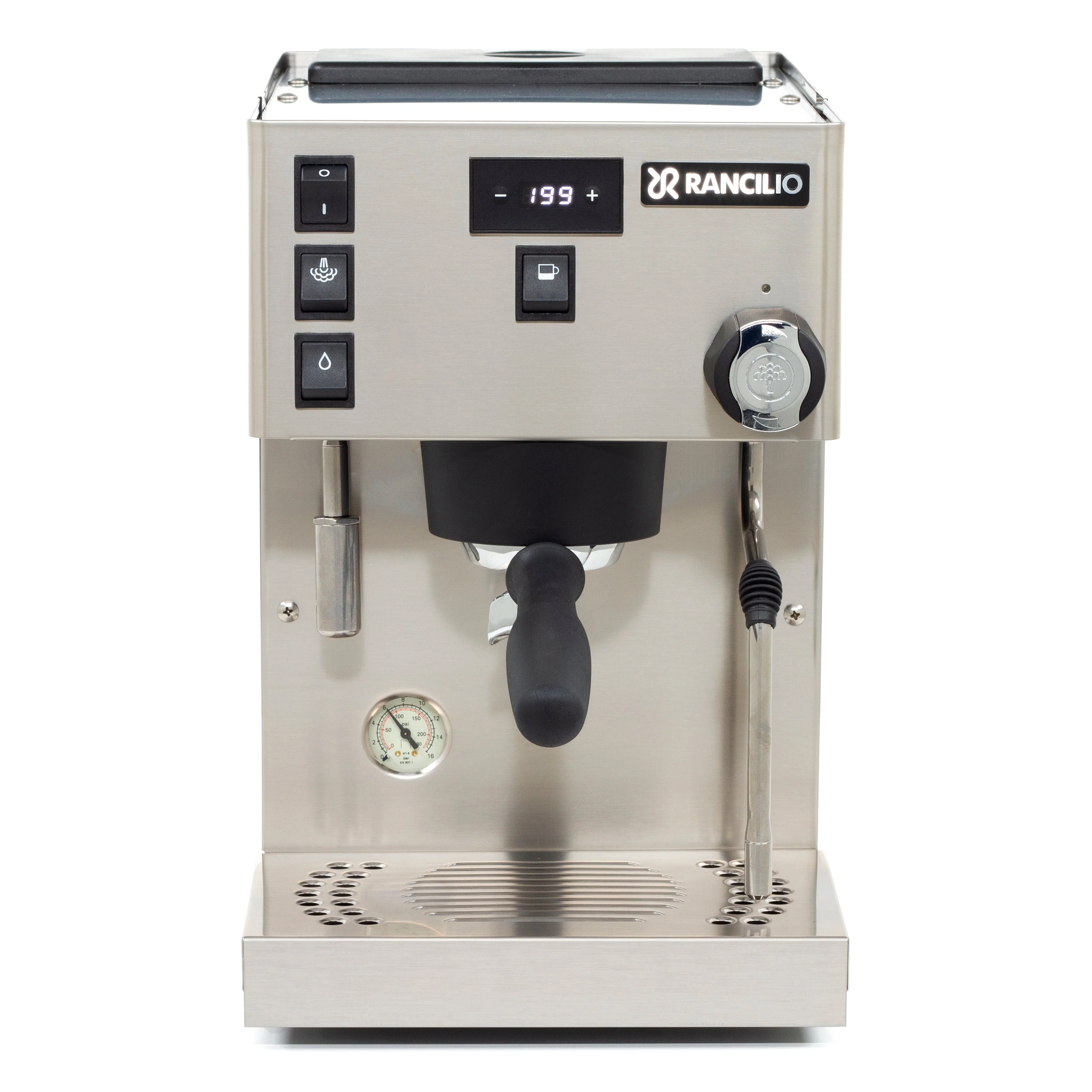 Refurbished Rancilio Silvia Pro X Dual Boiler Espresso Machine - Image 2