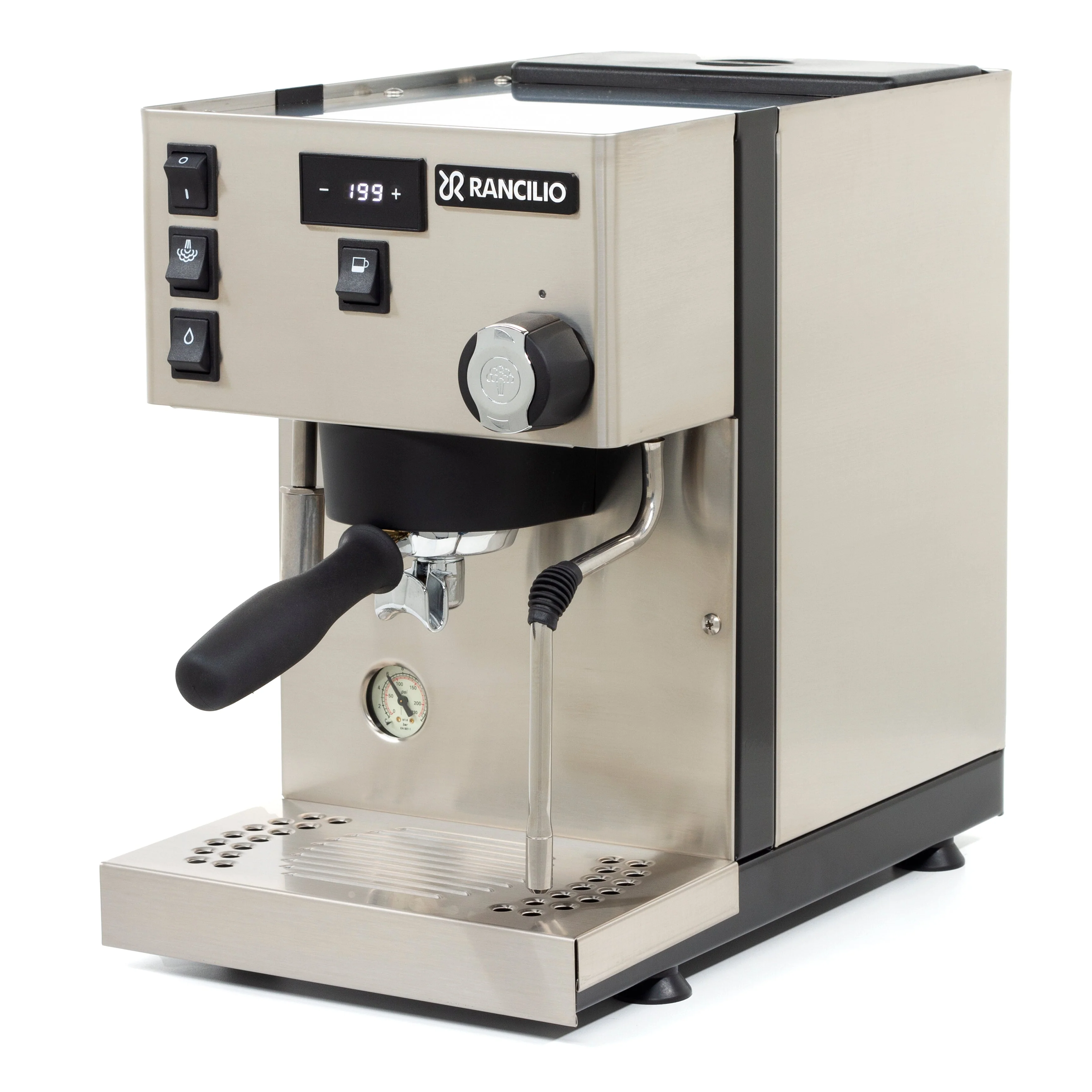 Refurbished Rancilio Silvia Pro X Dual Boiler Espresso Machine - Image 3