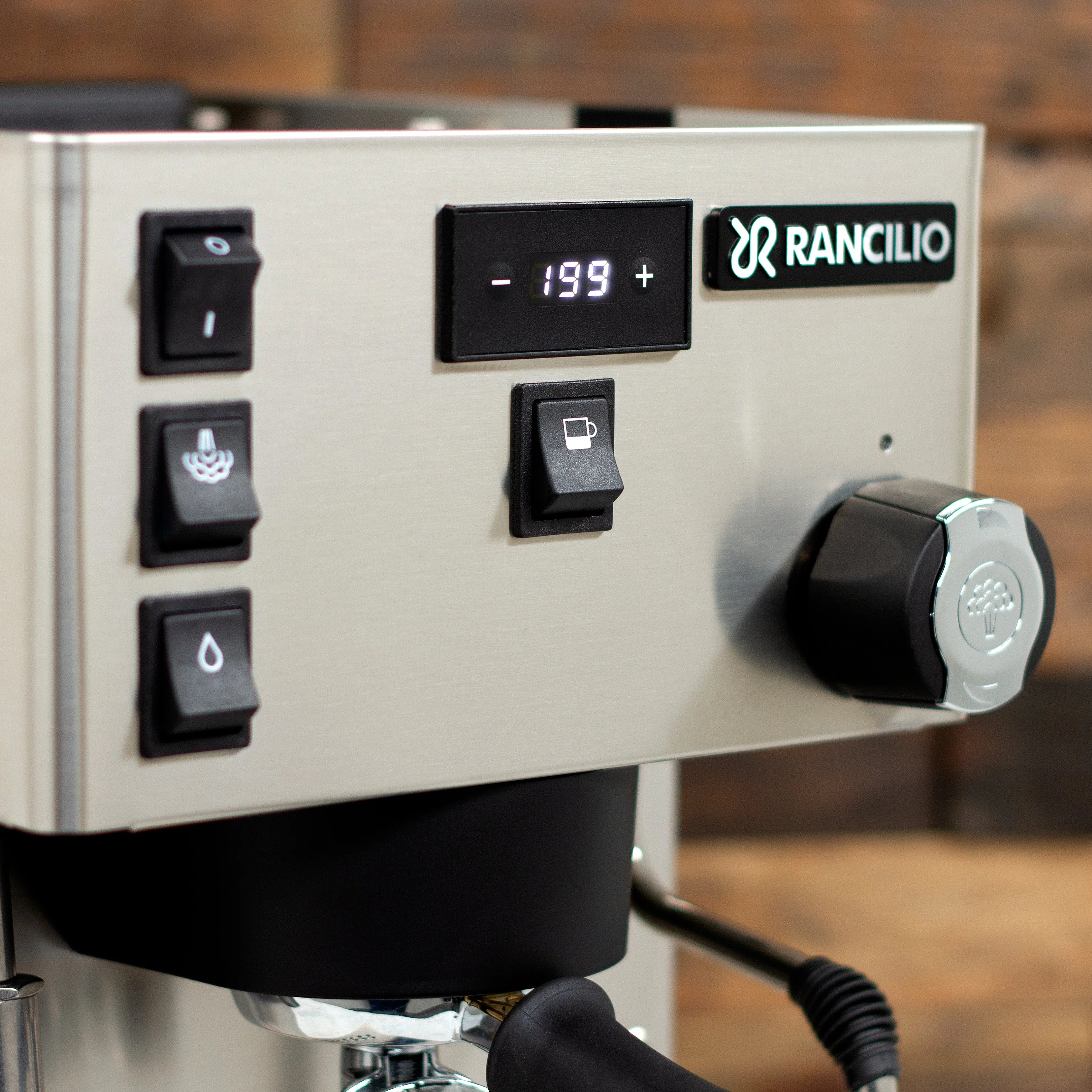 Refurbished Rancilio Silvia Pro X Dual Boiler Espresso Machine - Image 4