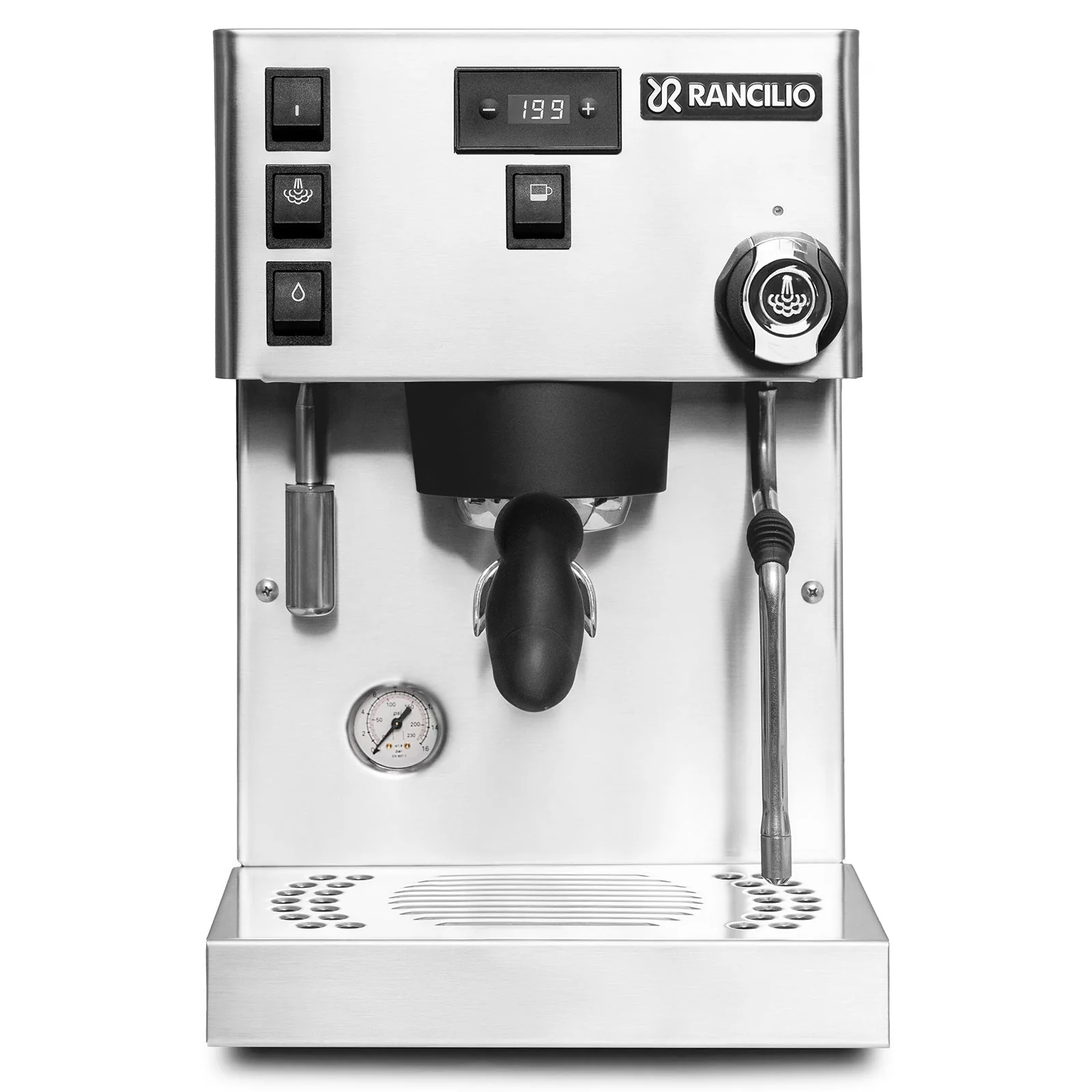Refurbished Rancilio Silvia Pro X Dual Boiler Espresso Machine - Image 5