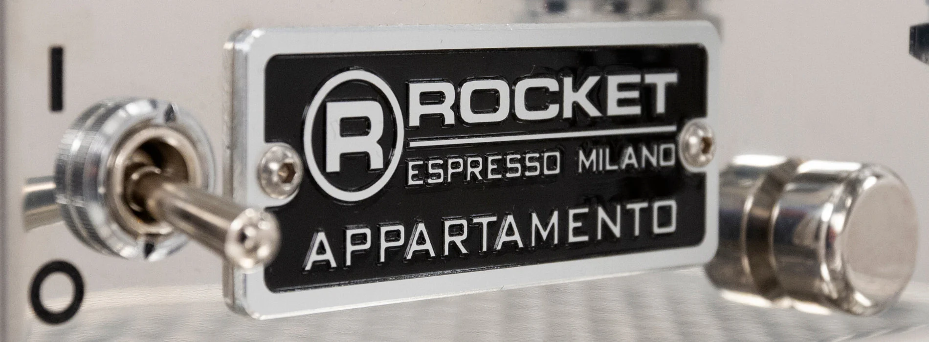 Refurbished Rocket Espresso Appartamento Serie Nera Espresso Machine - White - Image 14