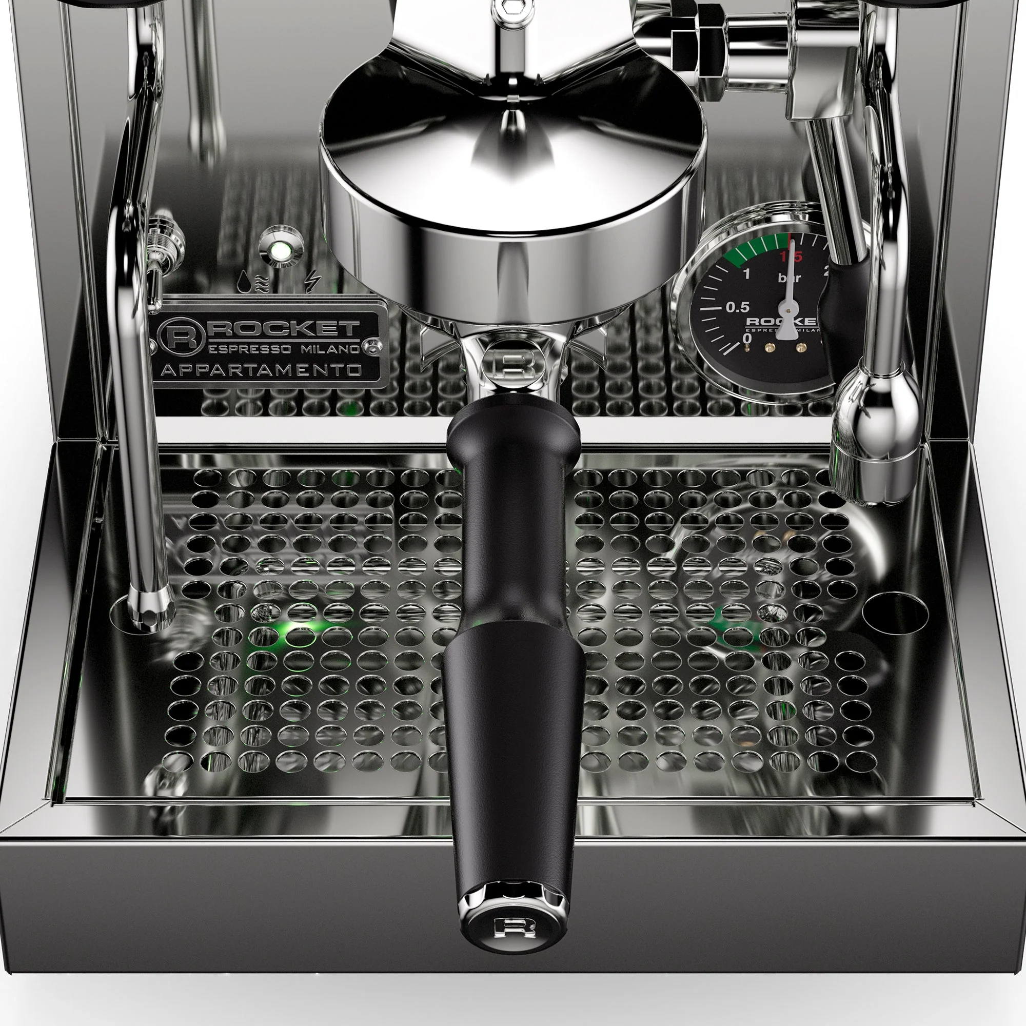 Refurbished Rocket Espresso Appartamento TCA Espresso Machine - White - Image 11
