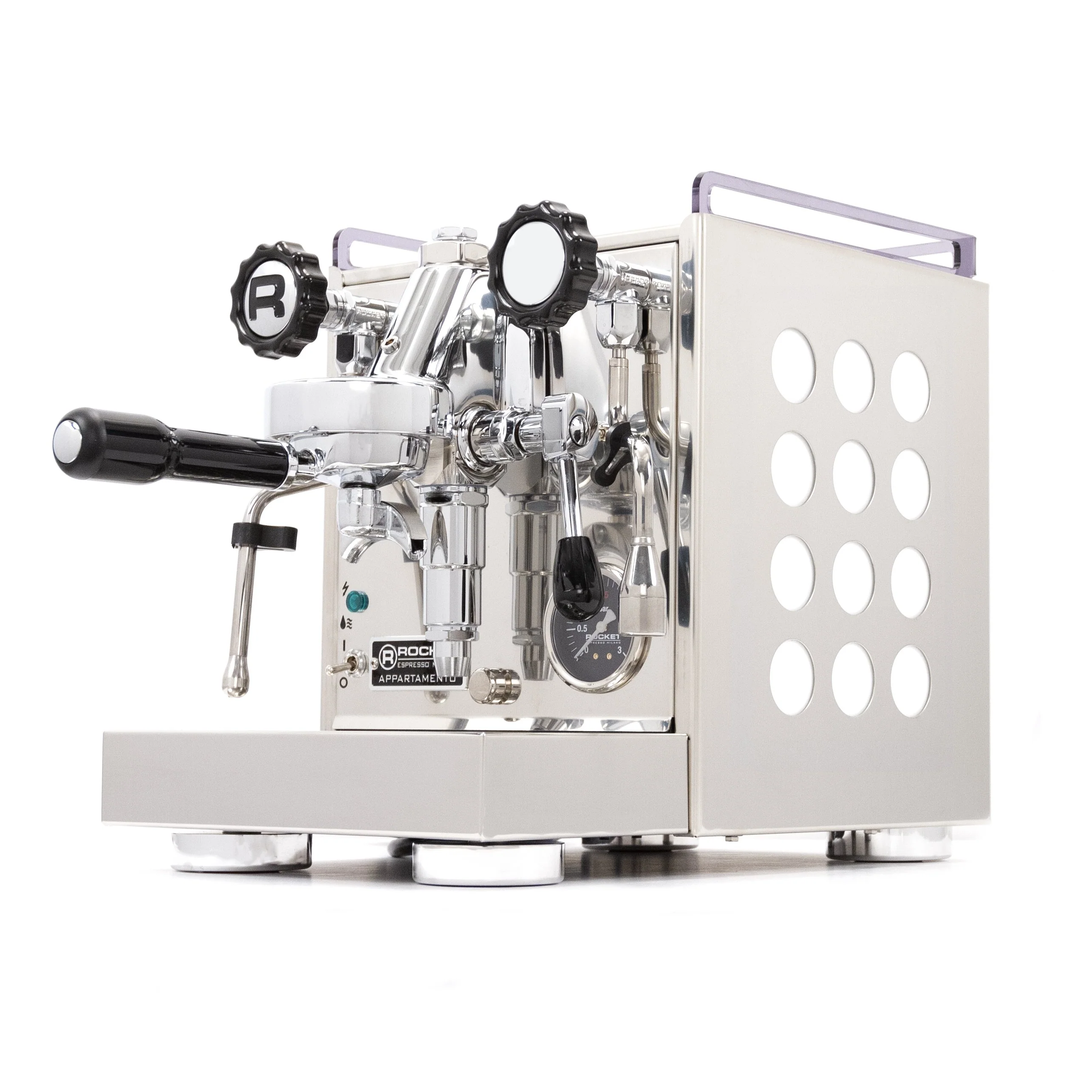 Refurbished Rocket Espresso Appartamento - White Panels