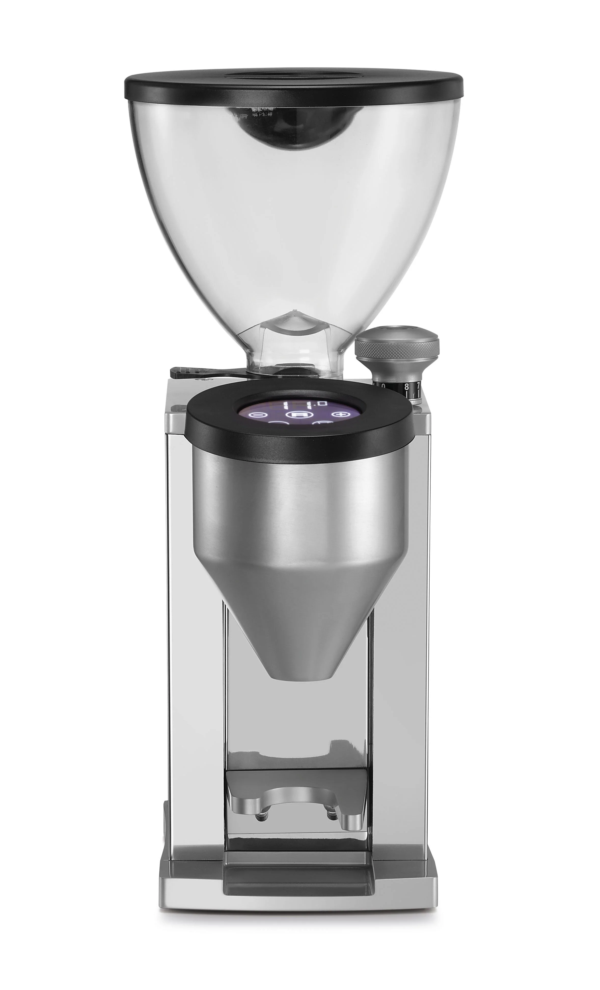 Refurbished Rocket Espresso Faustino Grinder in Chrome - Image 2