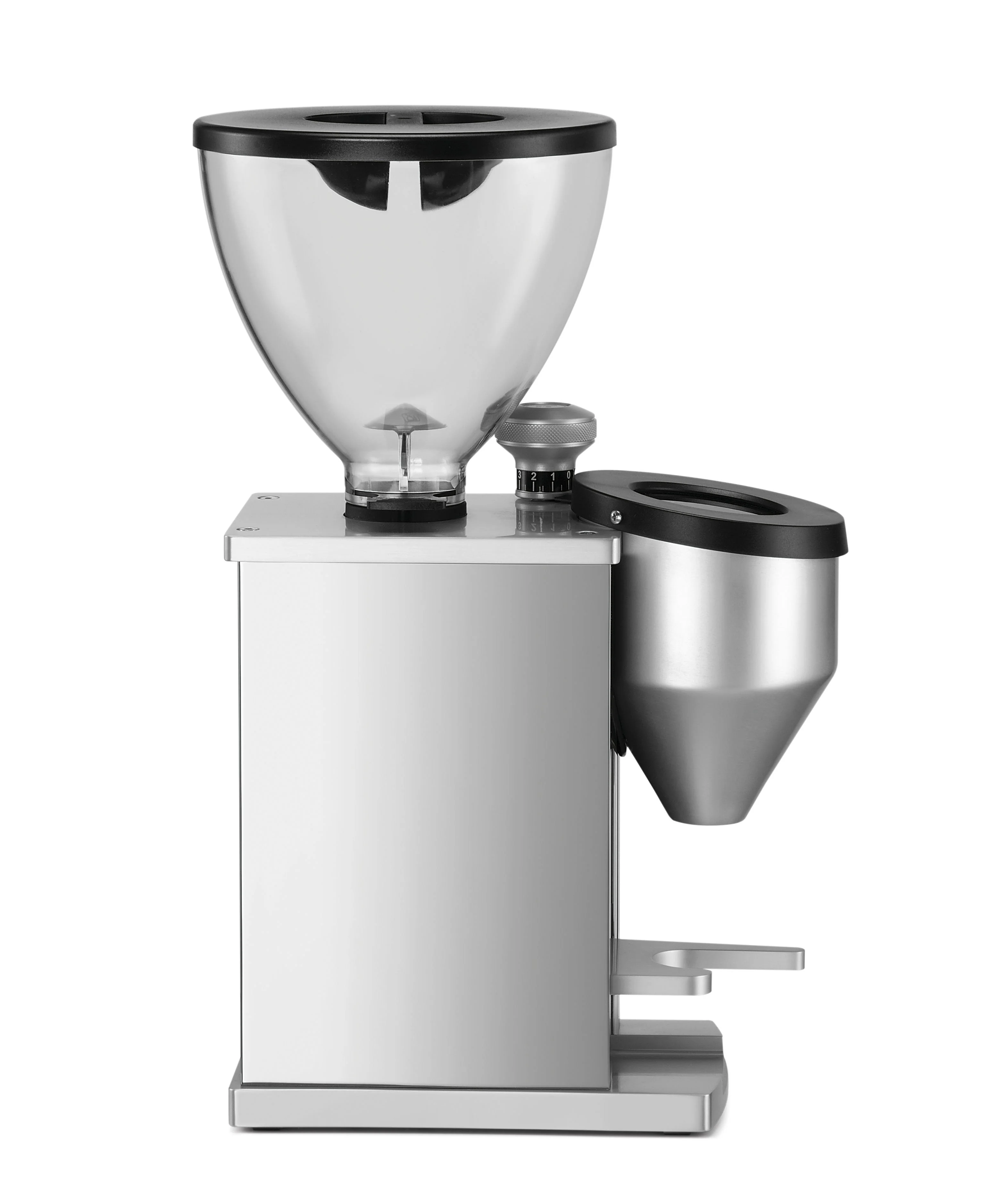 Refurbished Rocket Espresso Faustino Grinder in Chrome - Image 3