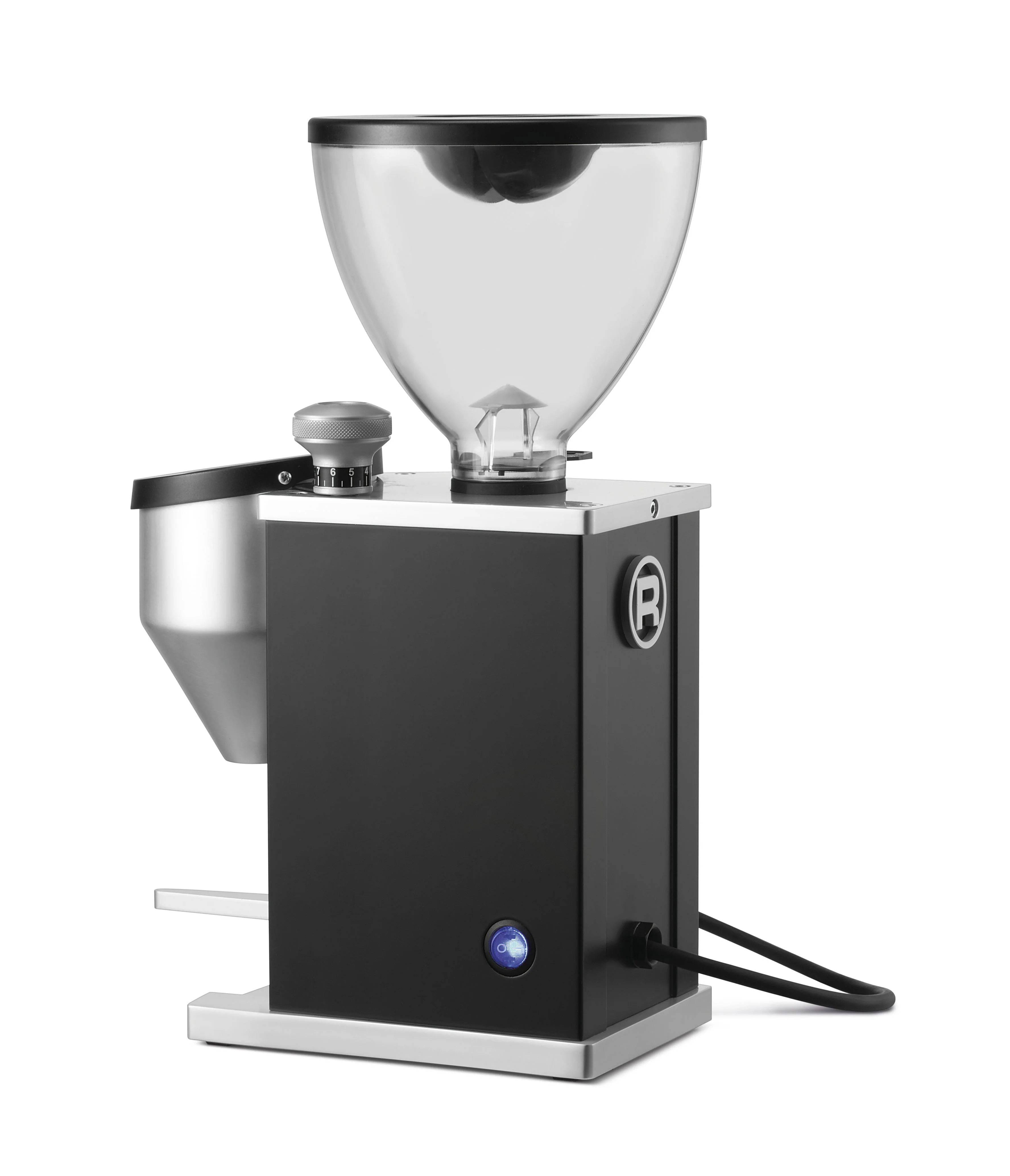 Refurbished Rocket Espresso Faustino Grinder in Matte Black - Image 3