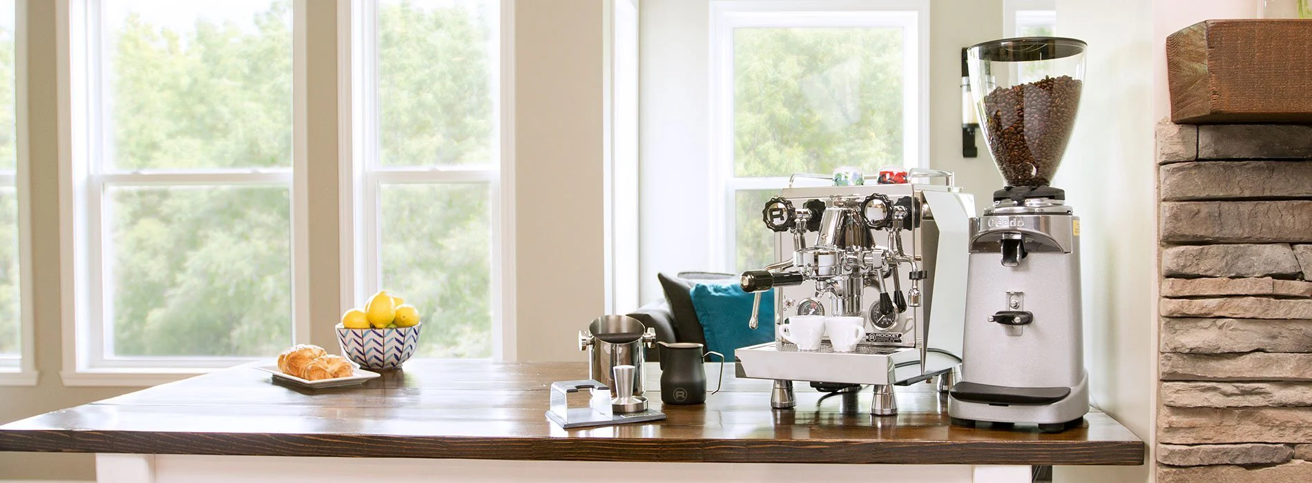Refurbished Rocket Espresso Giotto Cronometro R Espresso Machine - Image 10