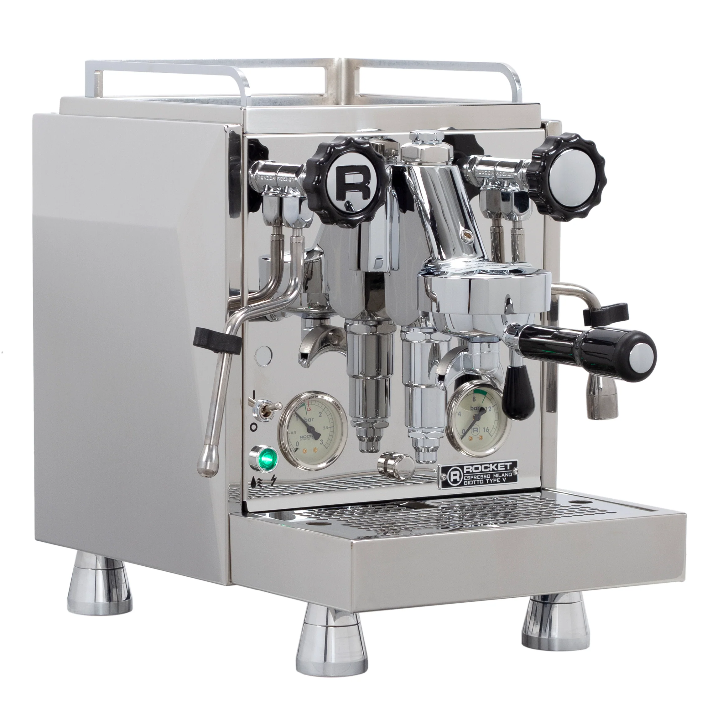 Rocket Espresso Giotto Cronometro V Espresso Machine - Image 3