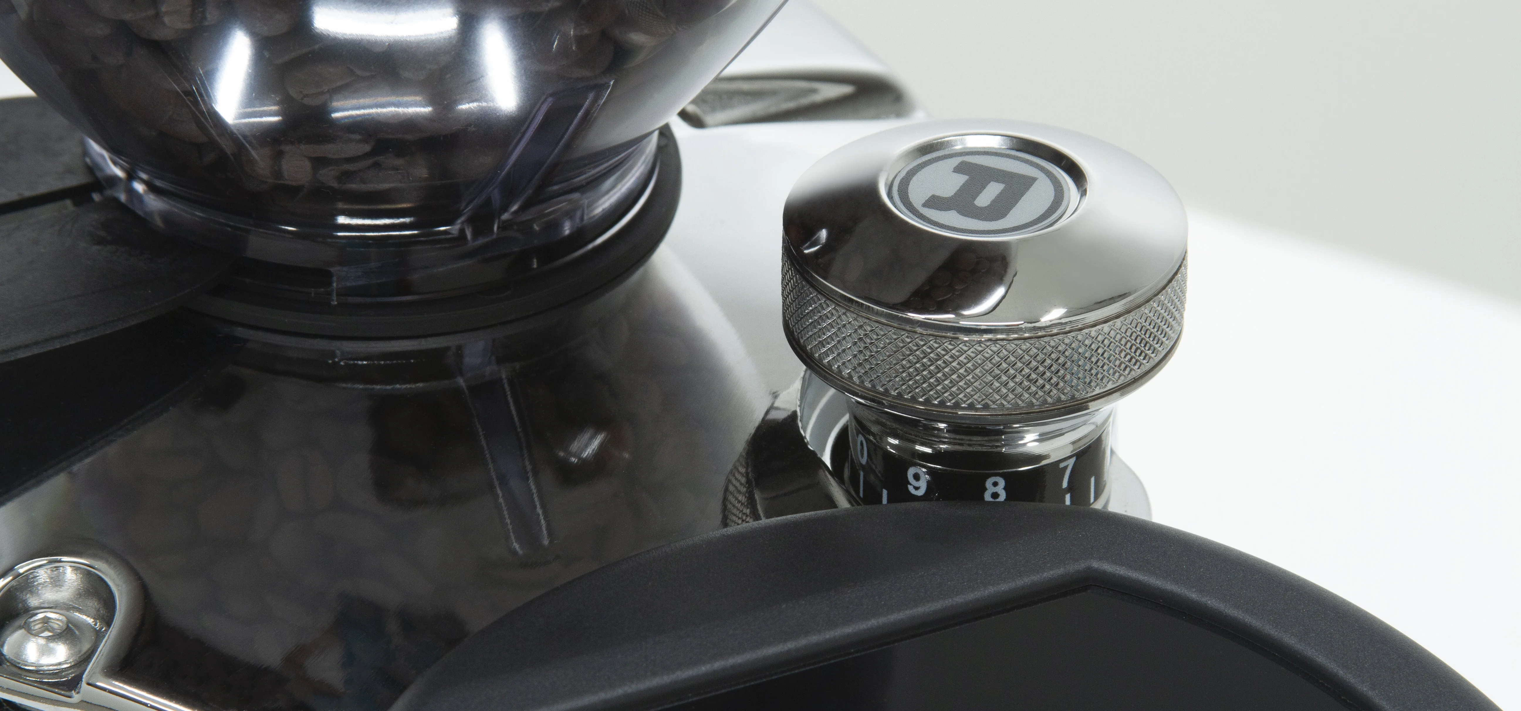 Refurbished Rocket Espresso Macinatore FAUSTO Grinder in Chrome - Image 10