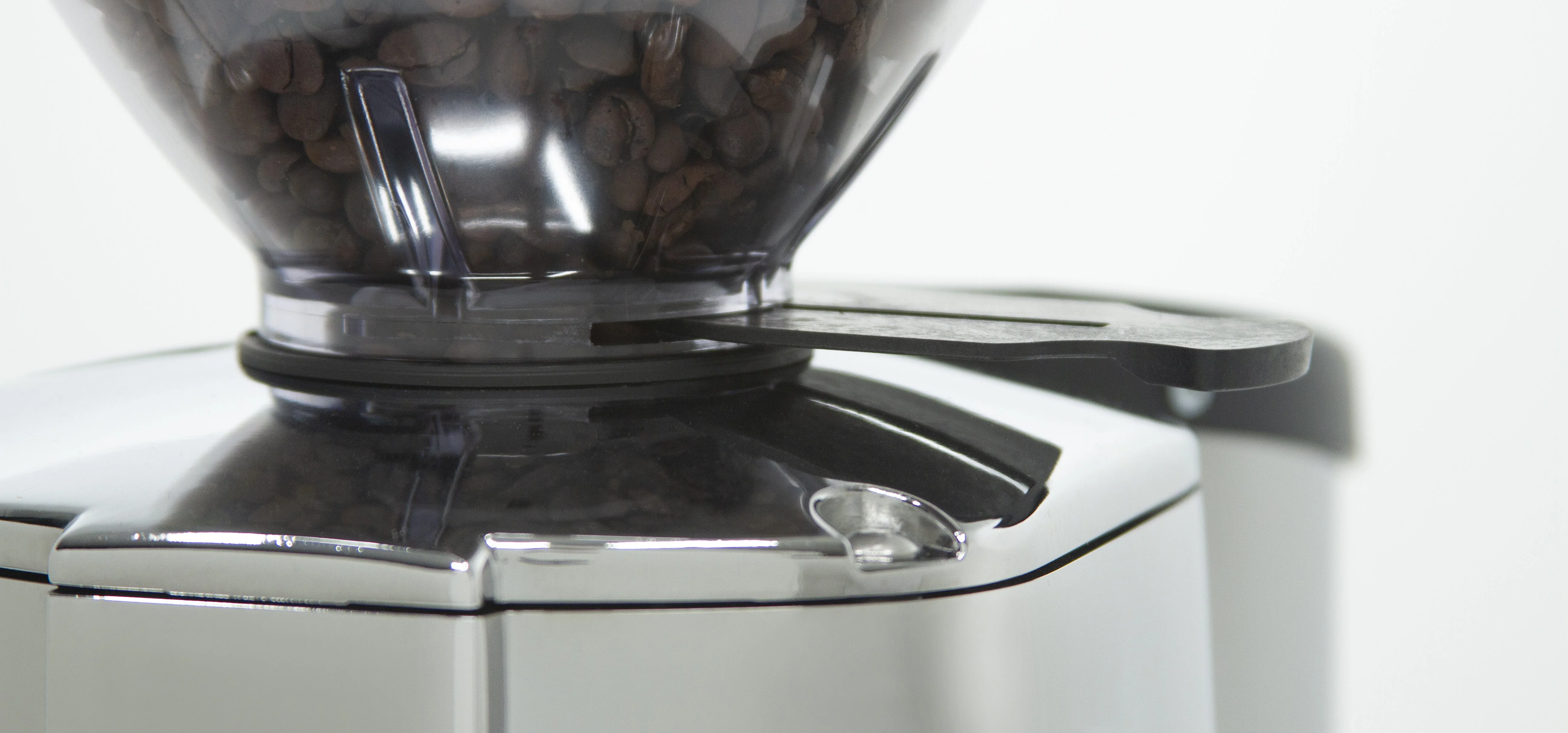 Refurbished Rocket Espresso Macinatore FAUSTO Grinder in Chrome - Image 12