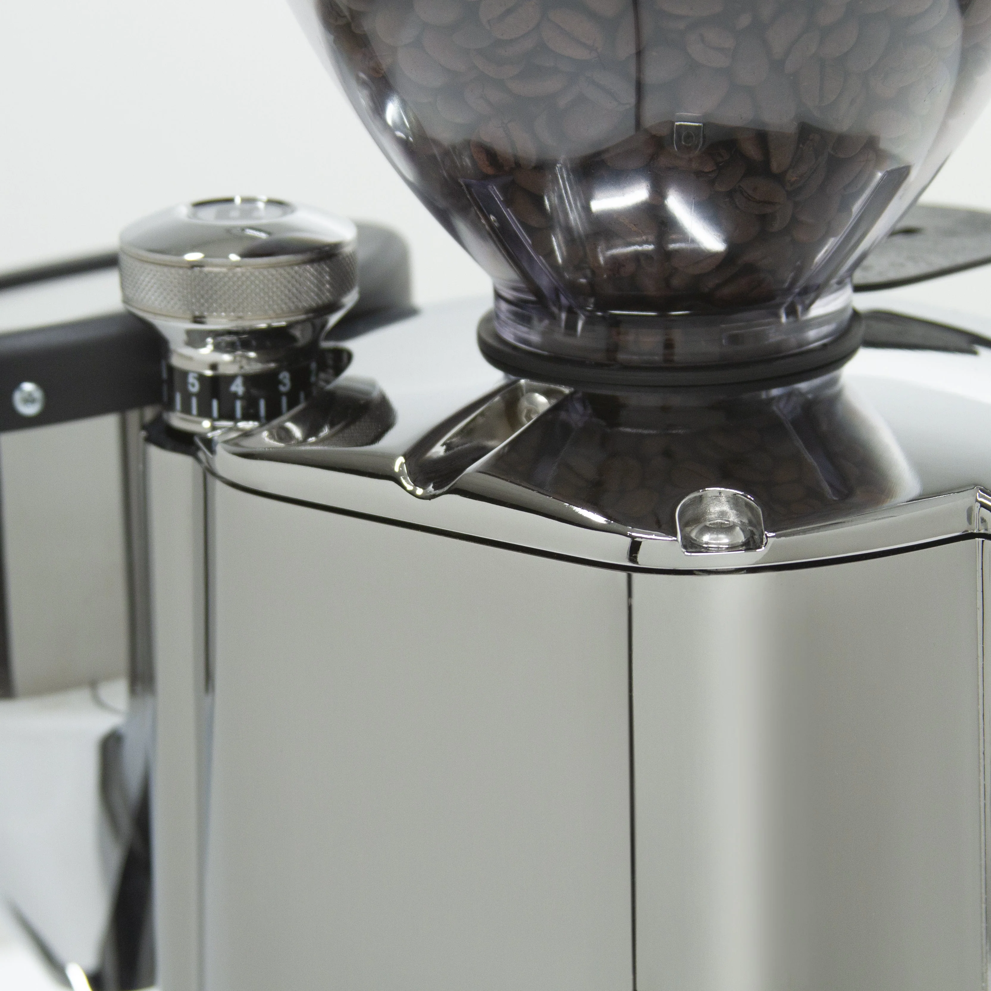 Refurbished Rocket Espresso Macinatore FAUSTO Grinder in Chrome - Image 8
