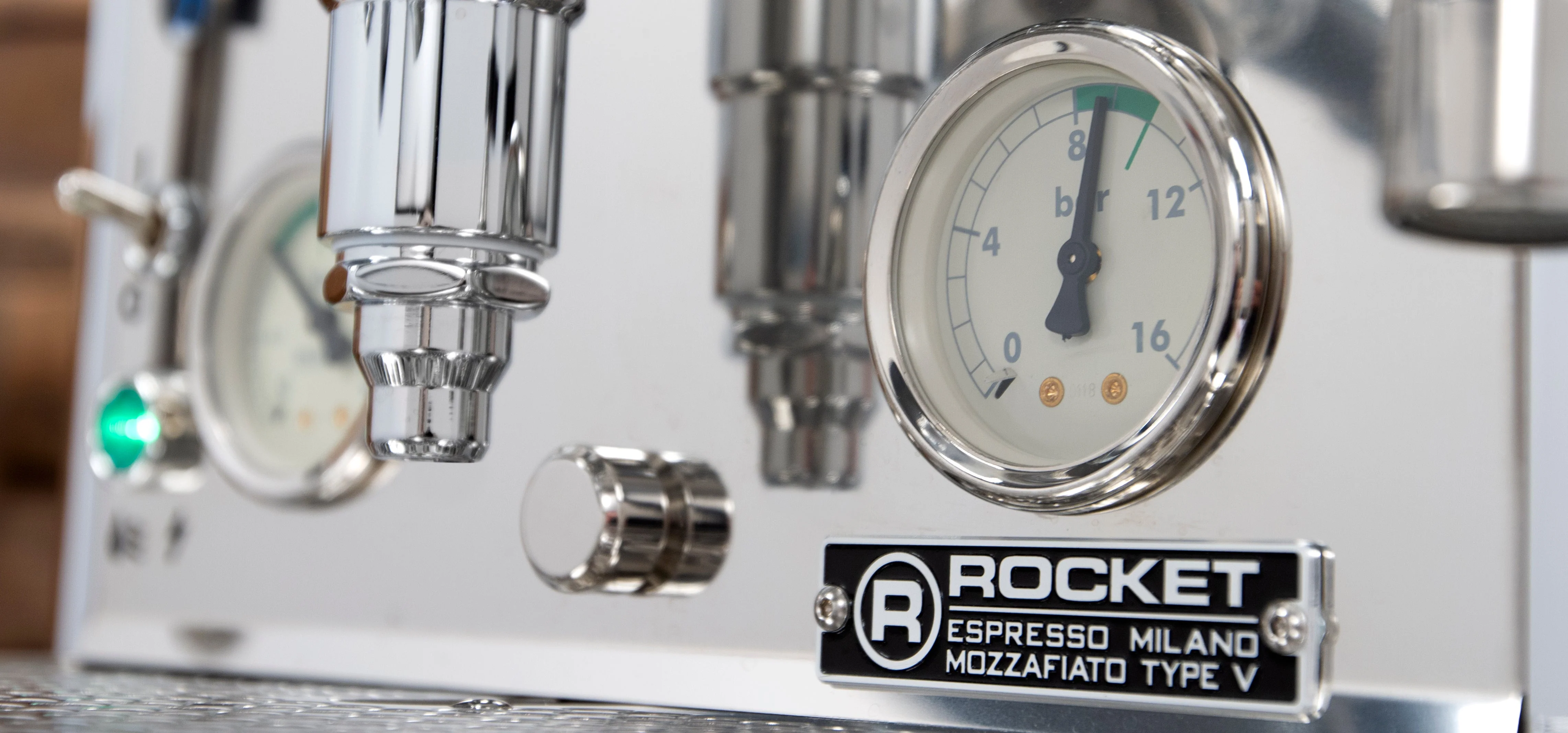 Refurbished Rocket Espresso Mozzafiato Cronometro V Espresso Machine - Image 15