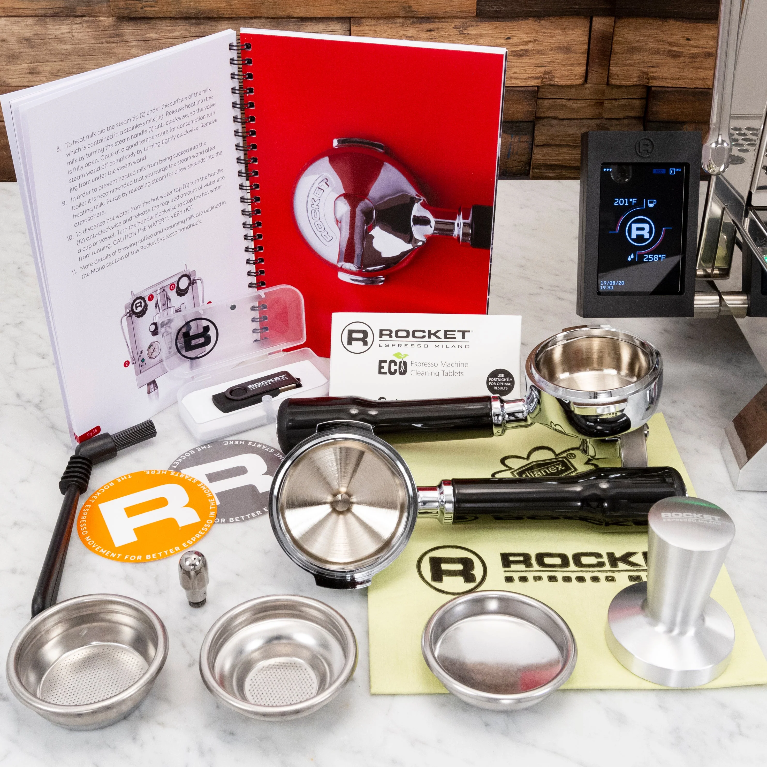 Refurbished Rocket Espresso R Cinquantotto Espresso Machine - Image 14