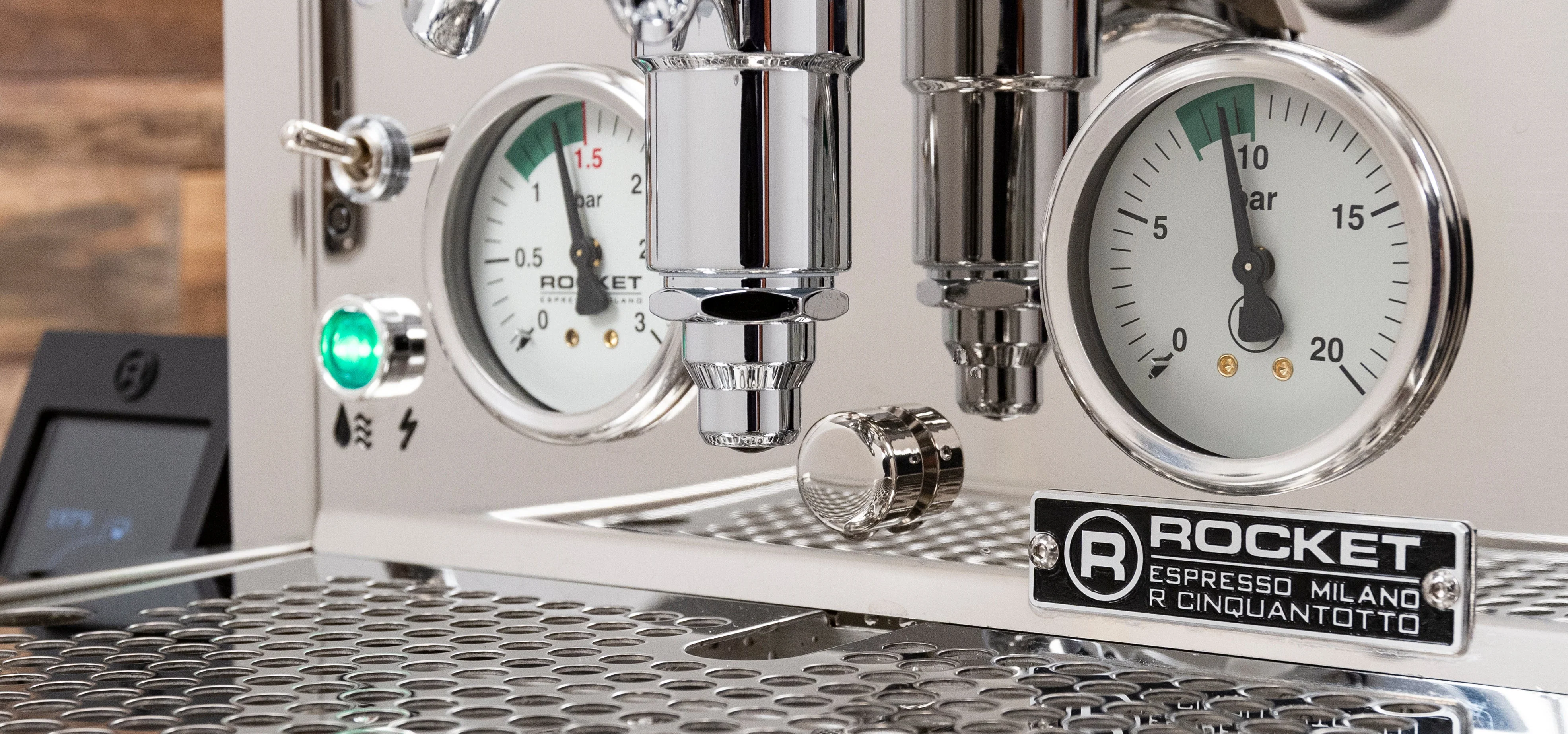Refurbished Rocket Espresso R Cinquantotto Espresso Machine - Image 17