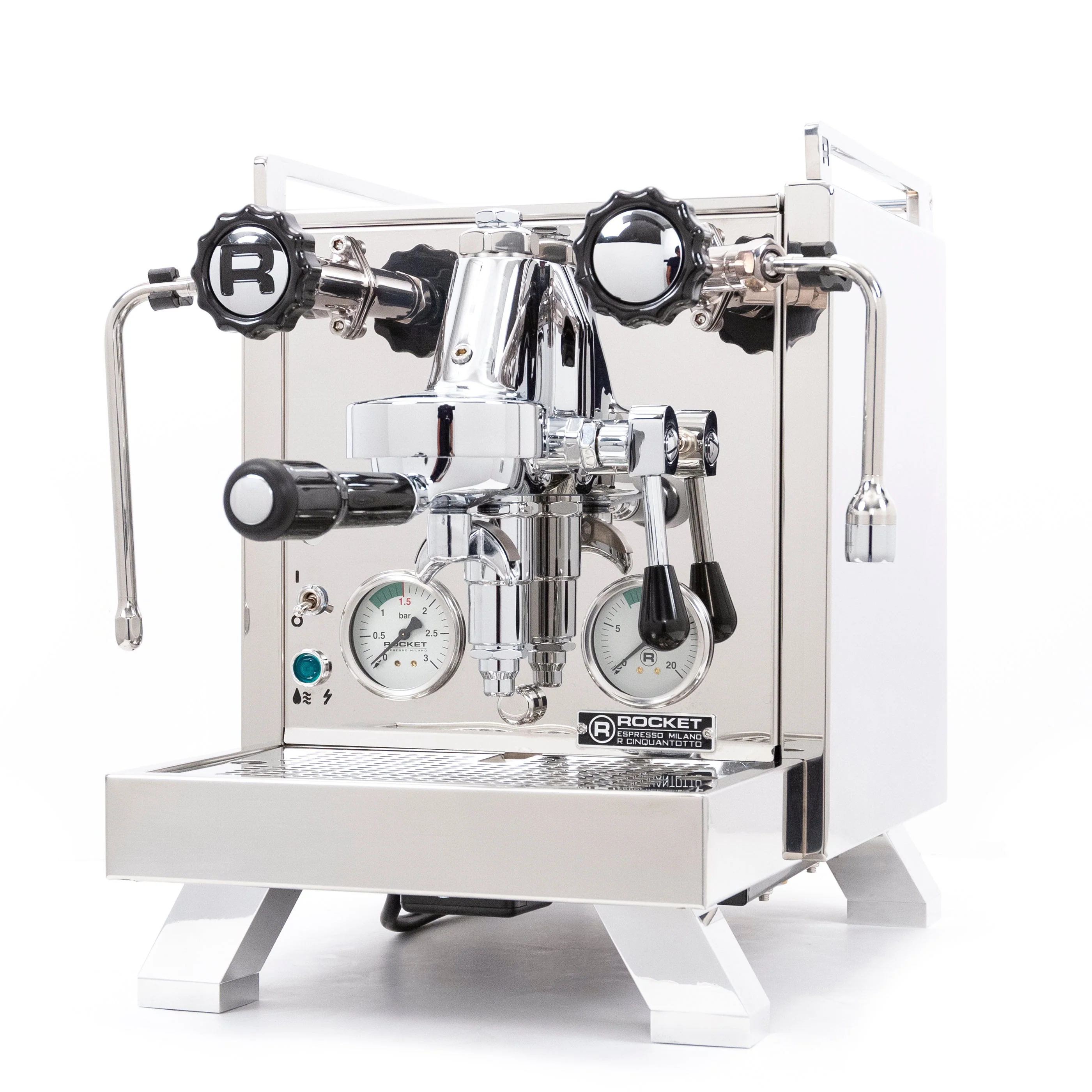 Refurbished Rocket Espresso R Cinquantotto Espresso Machine - Image 4