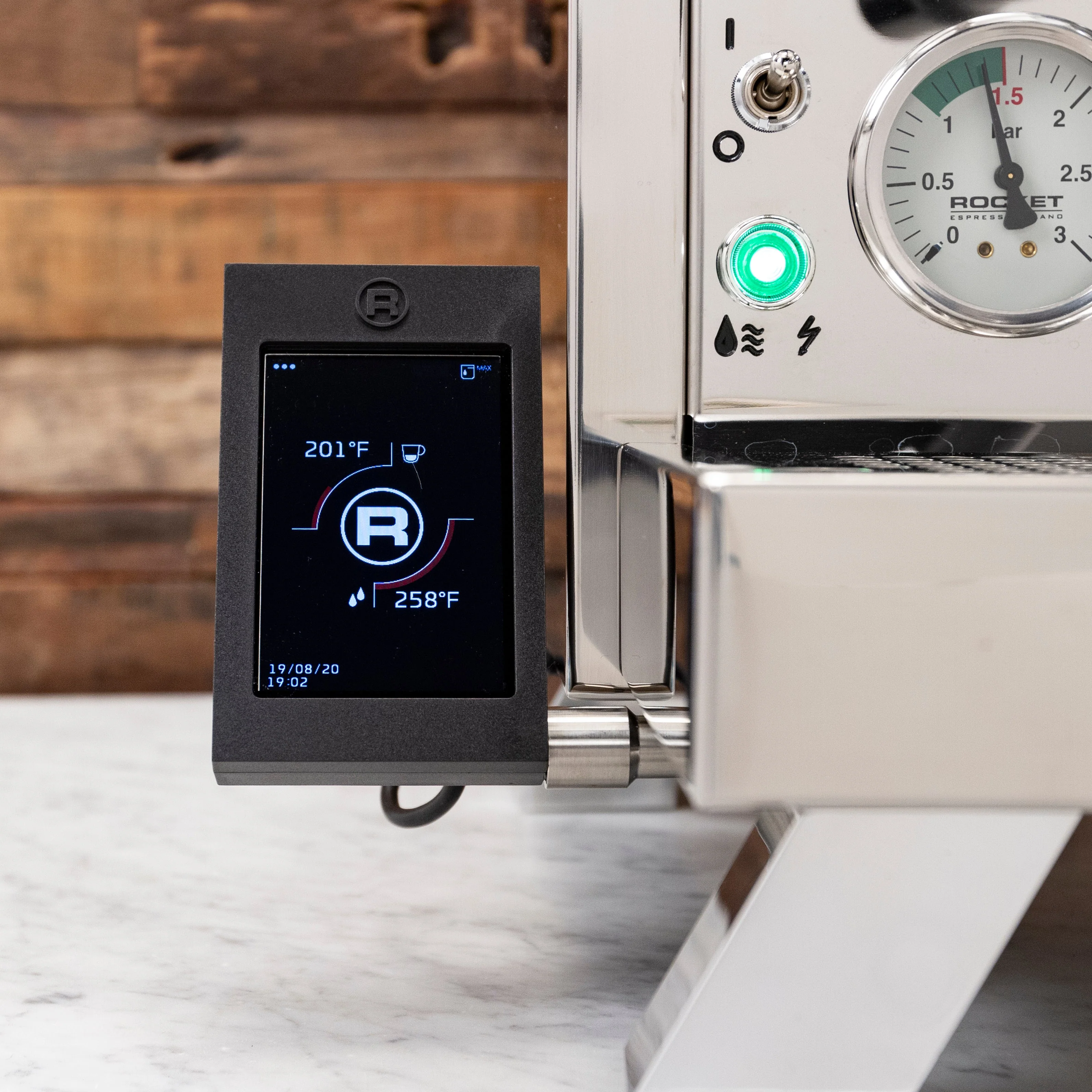Refurbished Rocket Espresso R Cinquantotto Espresso Machine - Image 6