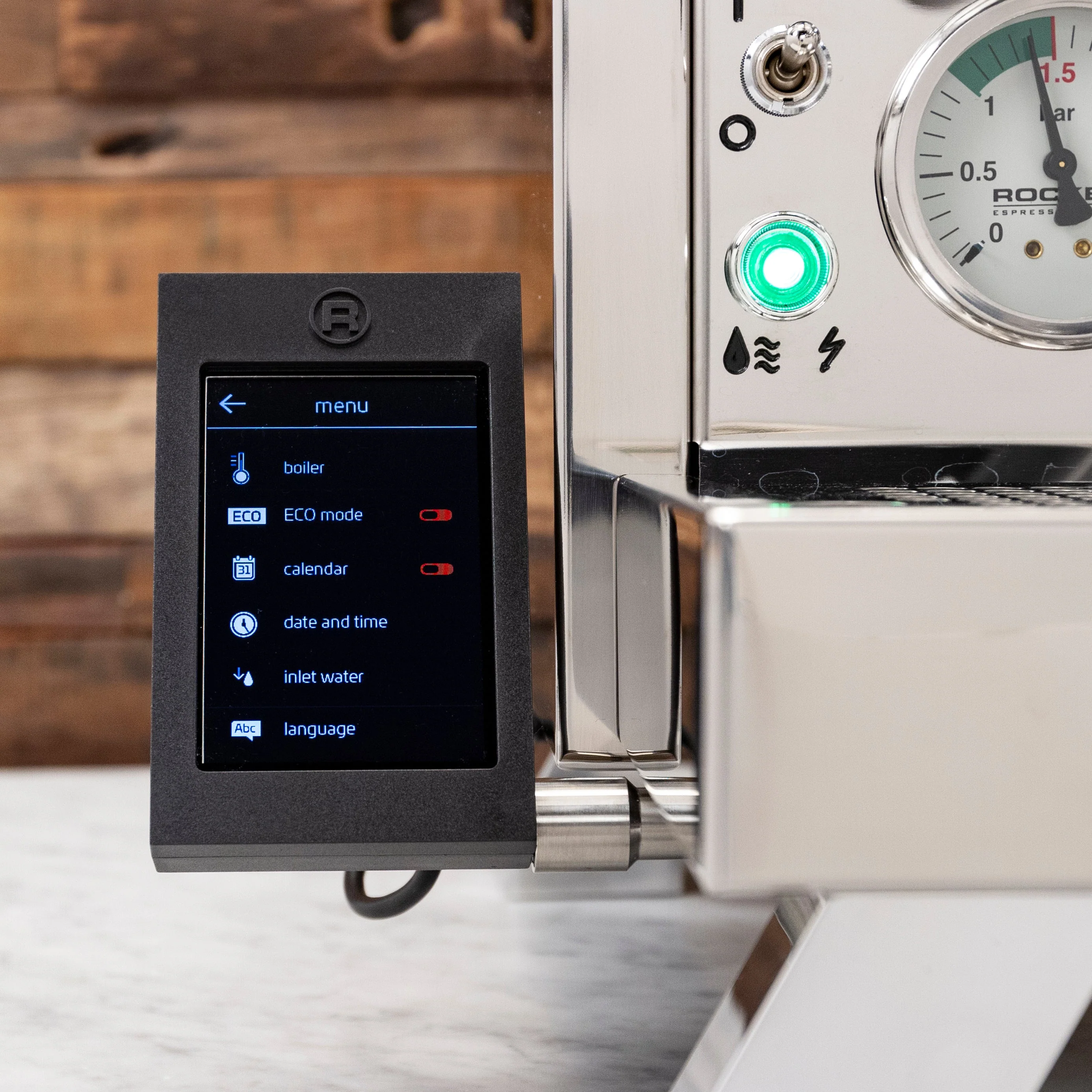 Refurbished Rocket Espresso R Cinquantotto Espresso Machine - Image 7