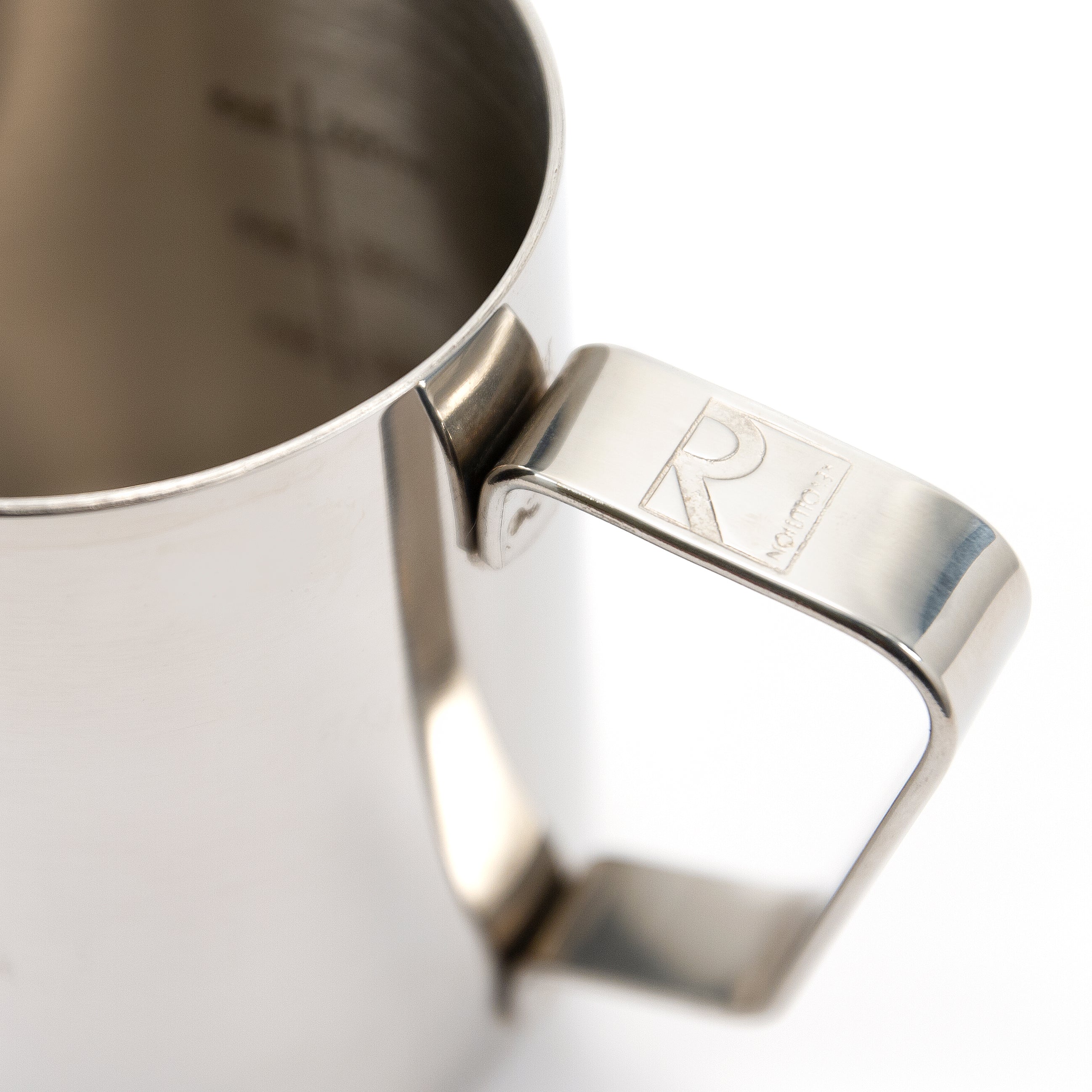Revolution Stainless Steel Steaming Pitcher - 12 oz - Image 2