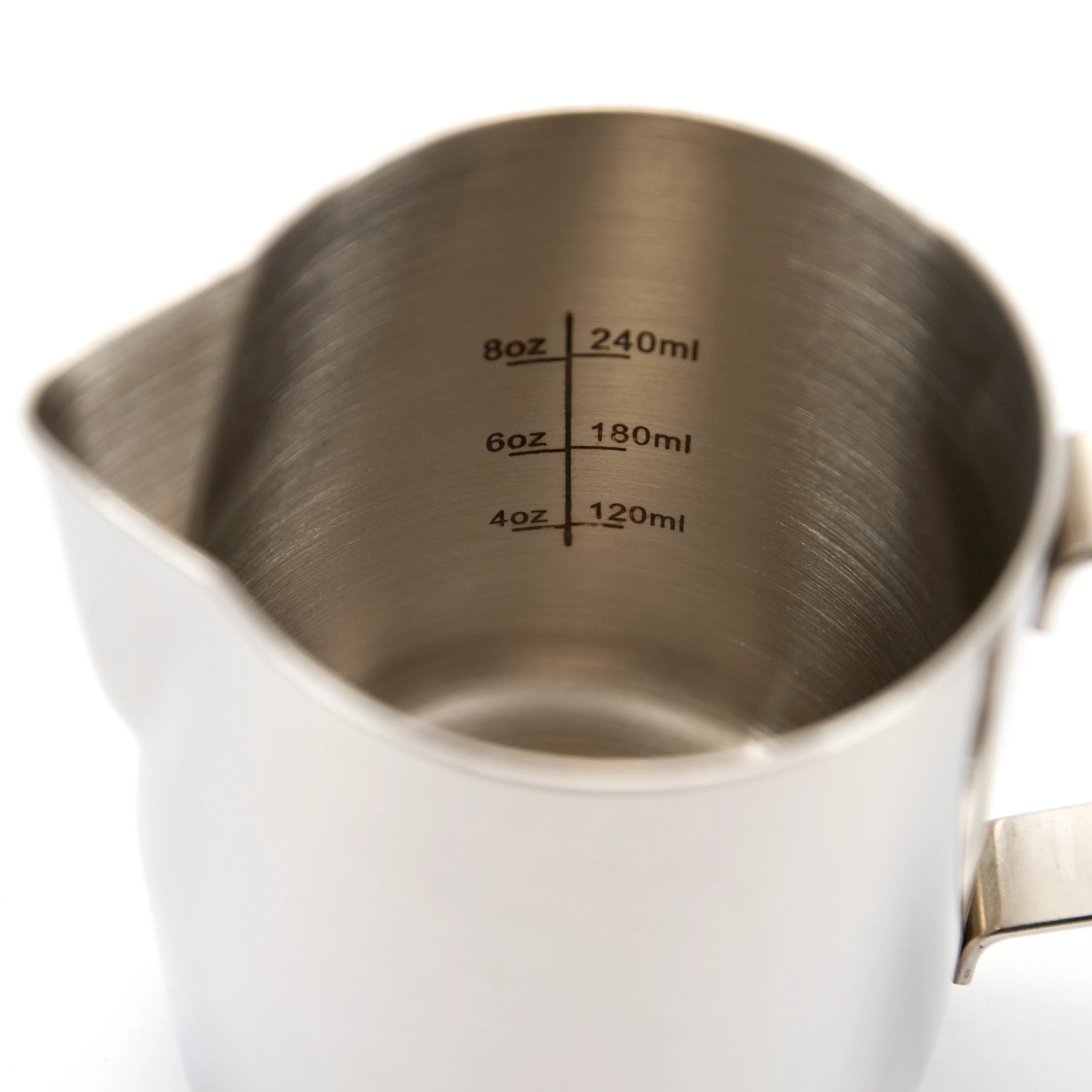 Revolution Stainless Steel Steaming Pitcher - 12 oz - Image 3