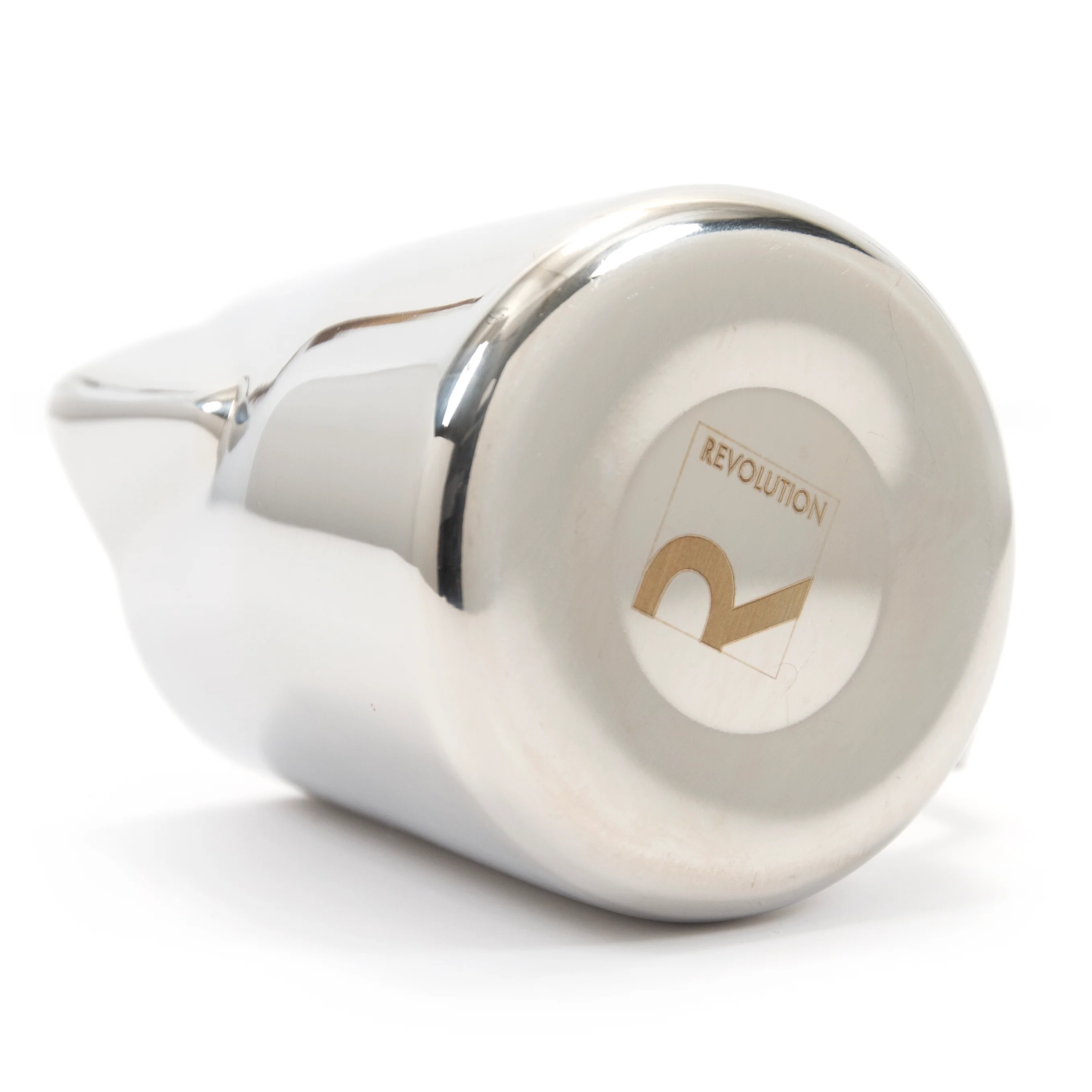 Revolution Stainless Steel Steaming Pitcher - 12 oz - Image 4