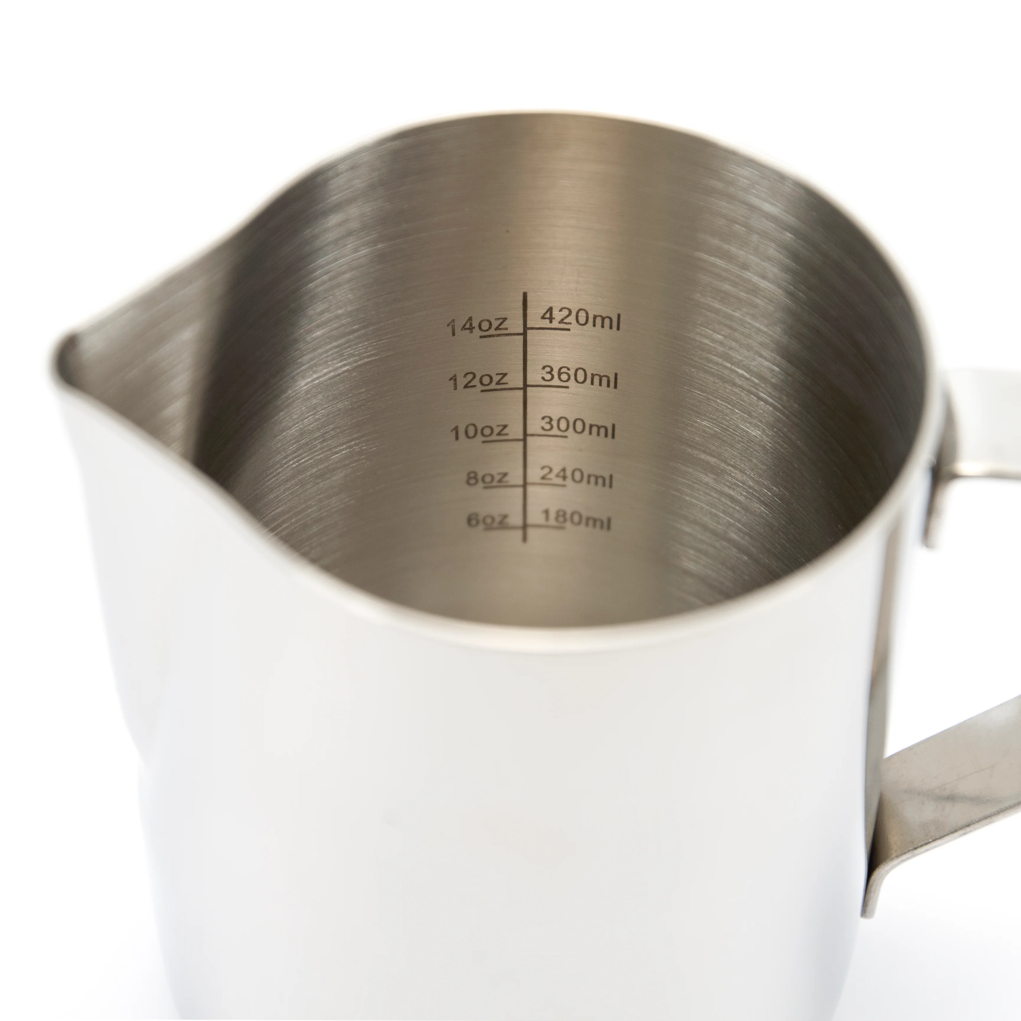 Revolution Stainless Steel Steaming Pitcher 20 oz - Image 2