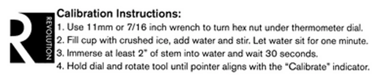 Revolution Steam Thermometer 5" - Image 3